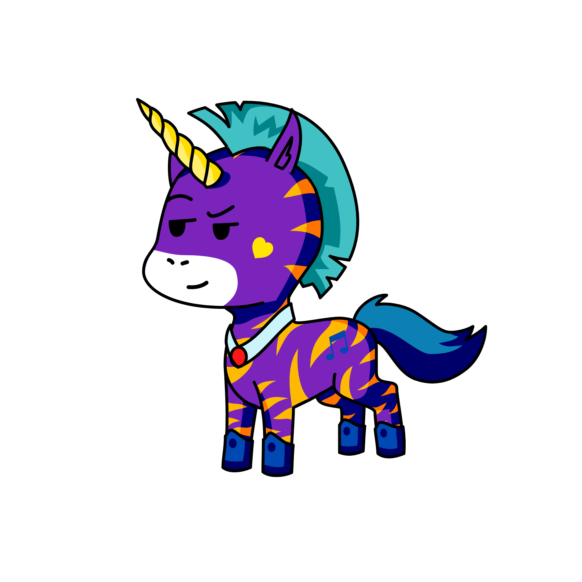 pancho, the unicorn