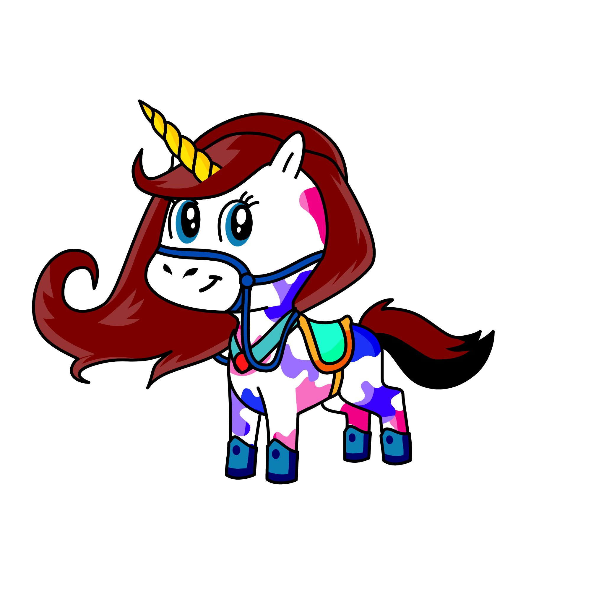 luli, the unicorn