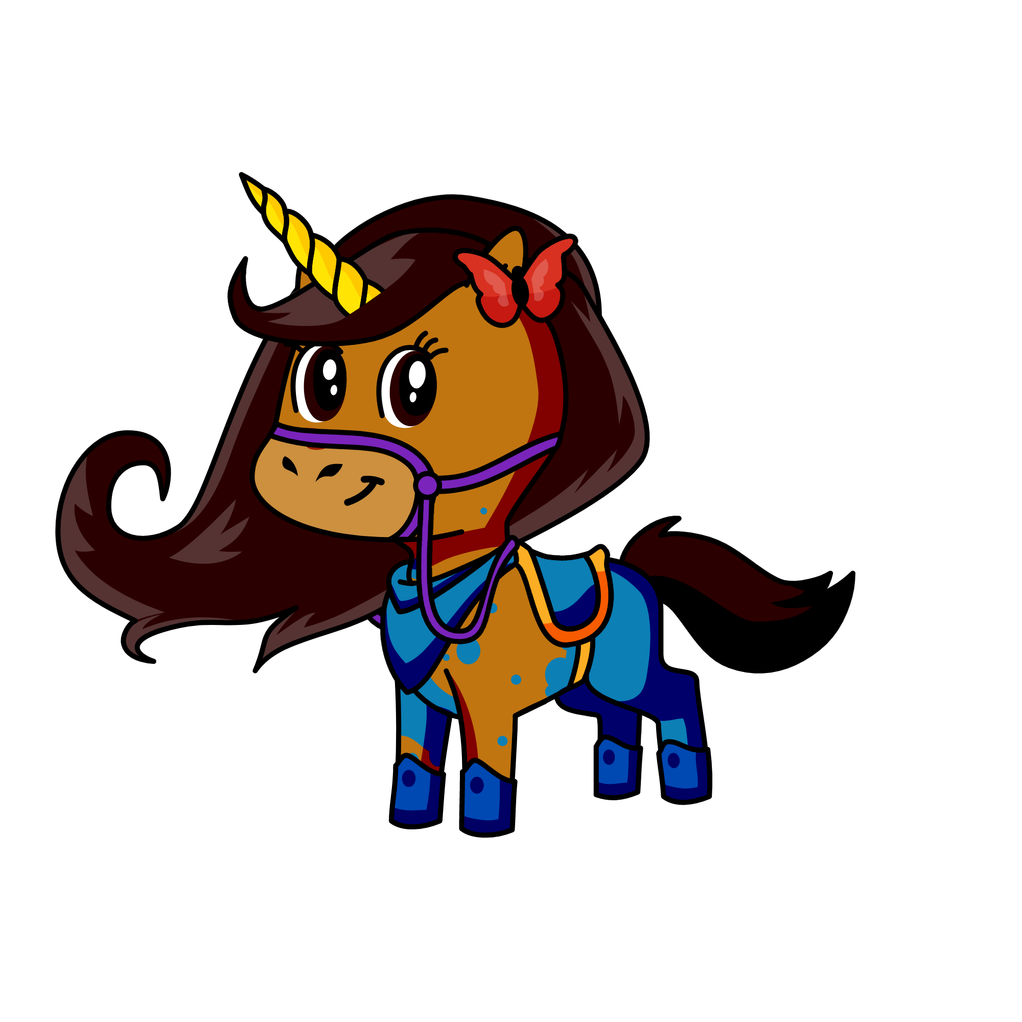 loli, the unicorn