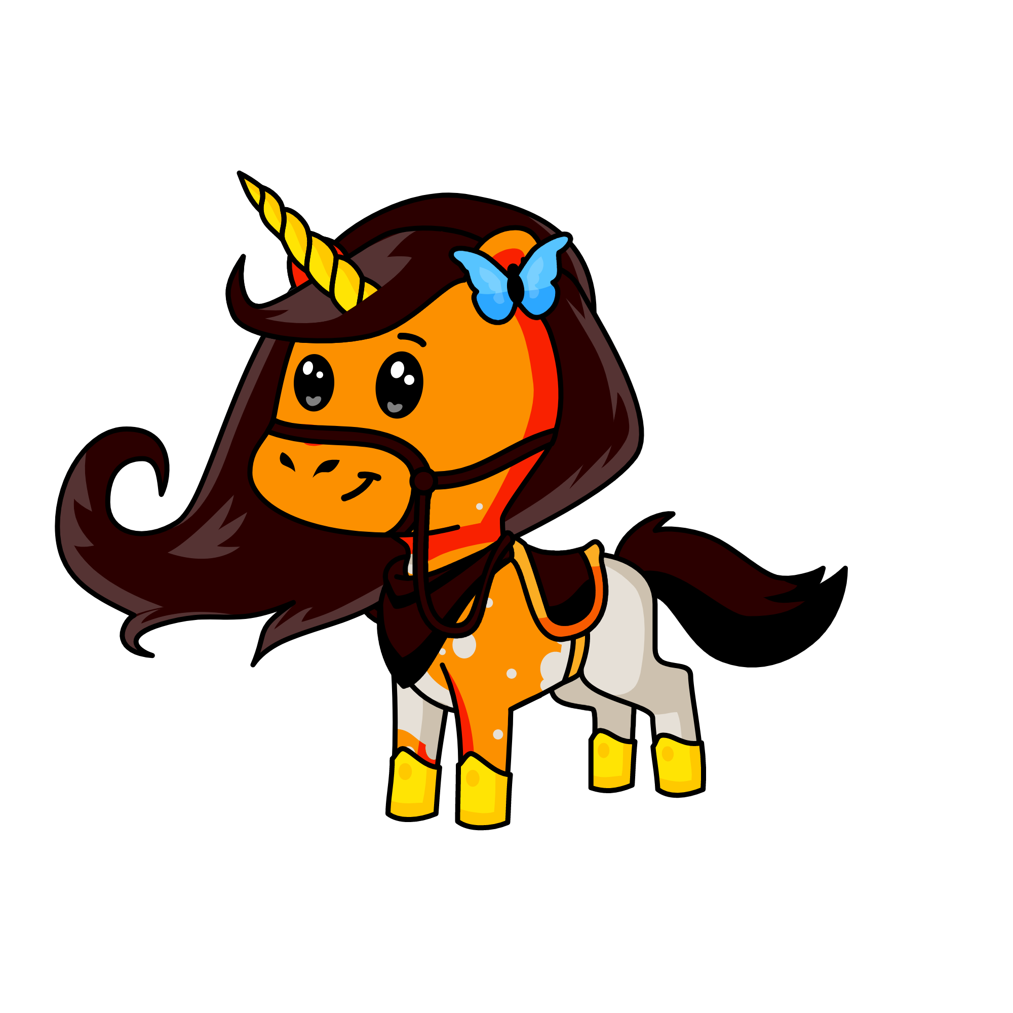 deli, the unicorn