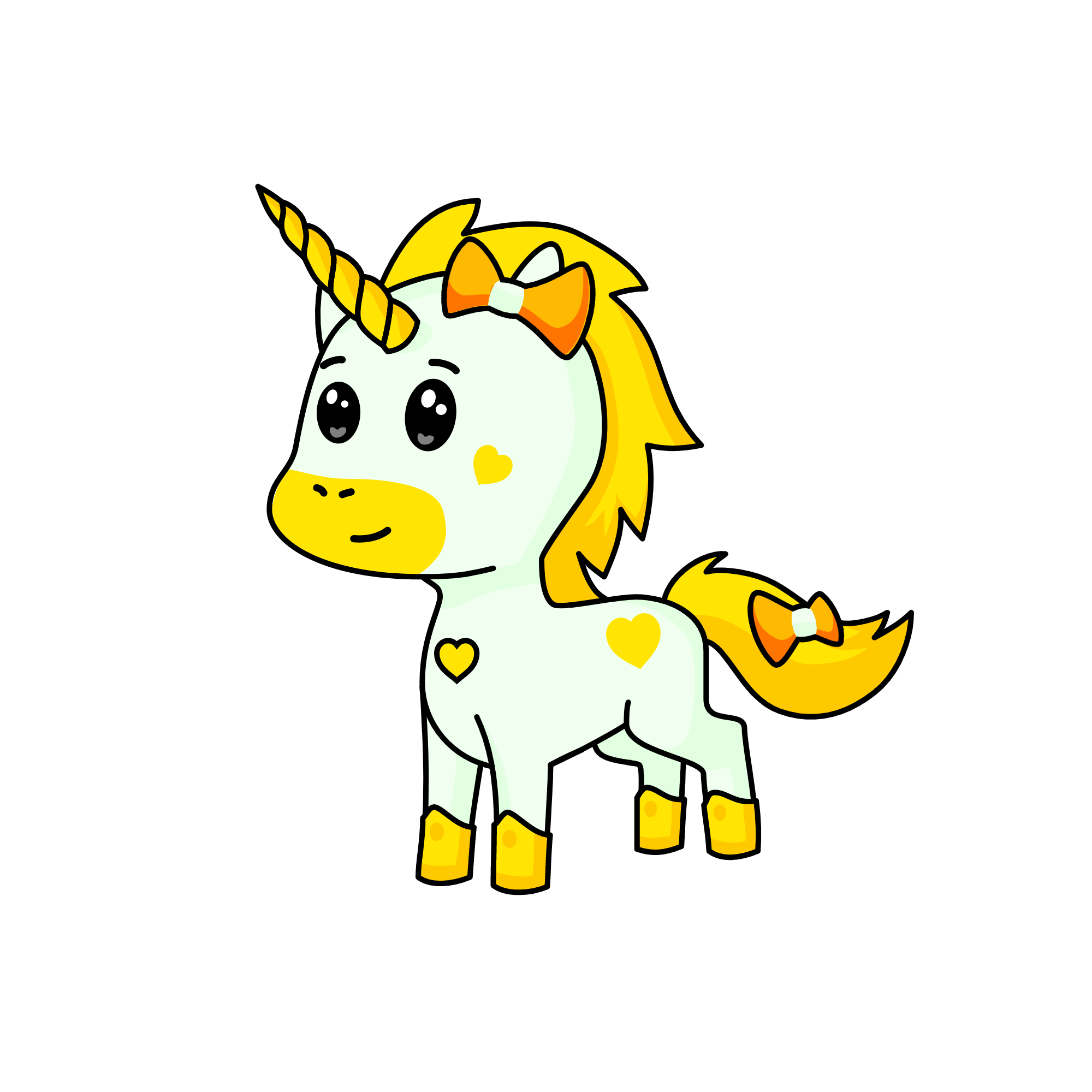 Autumn's unicorn, the unicorn
