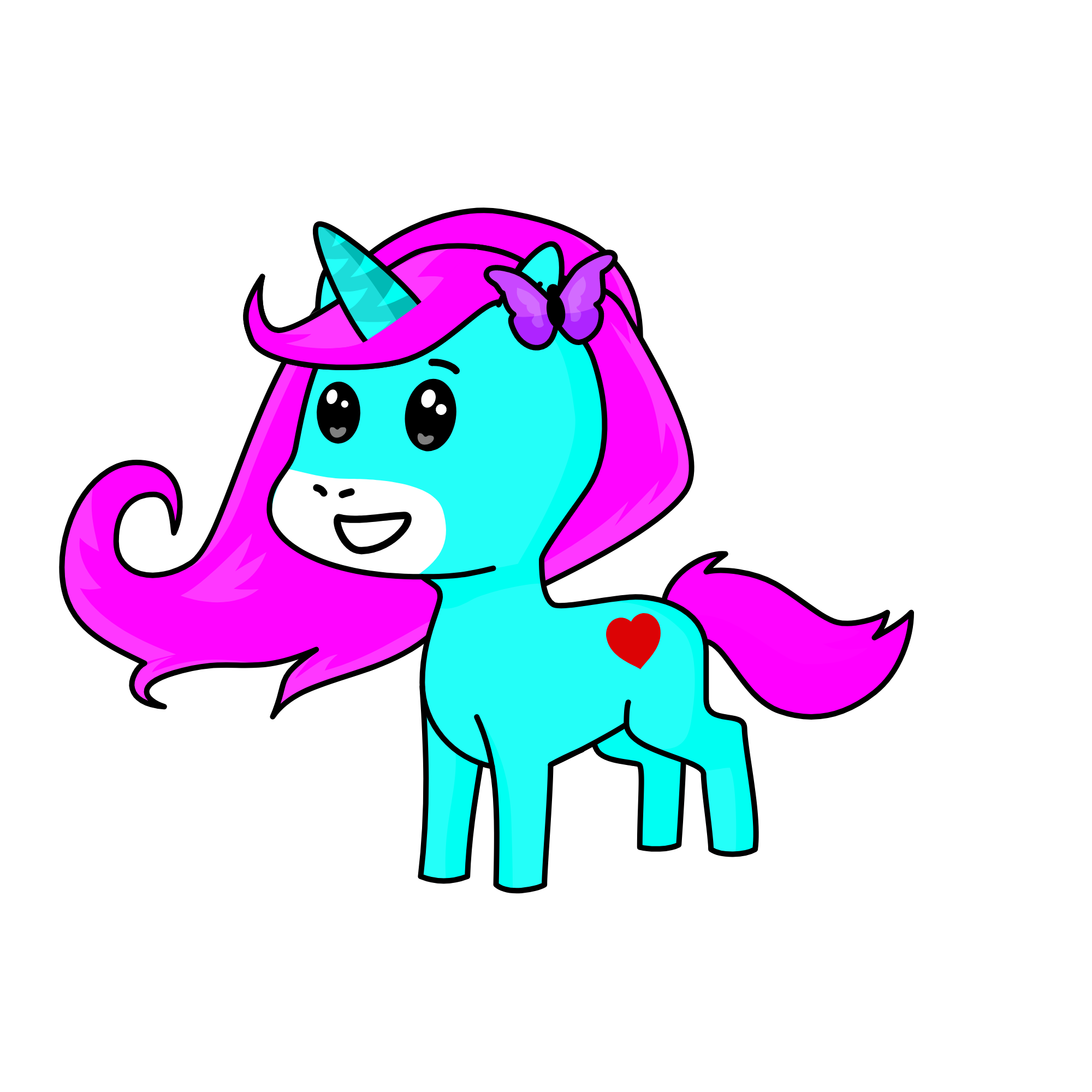 , the unicorn