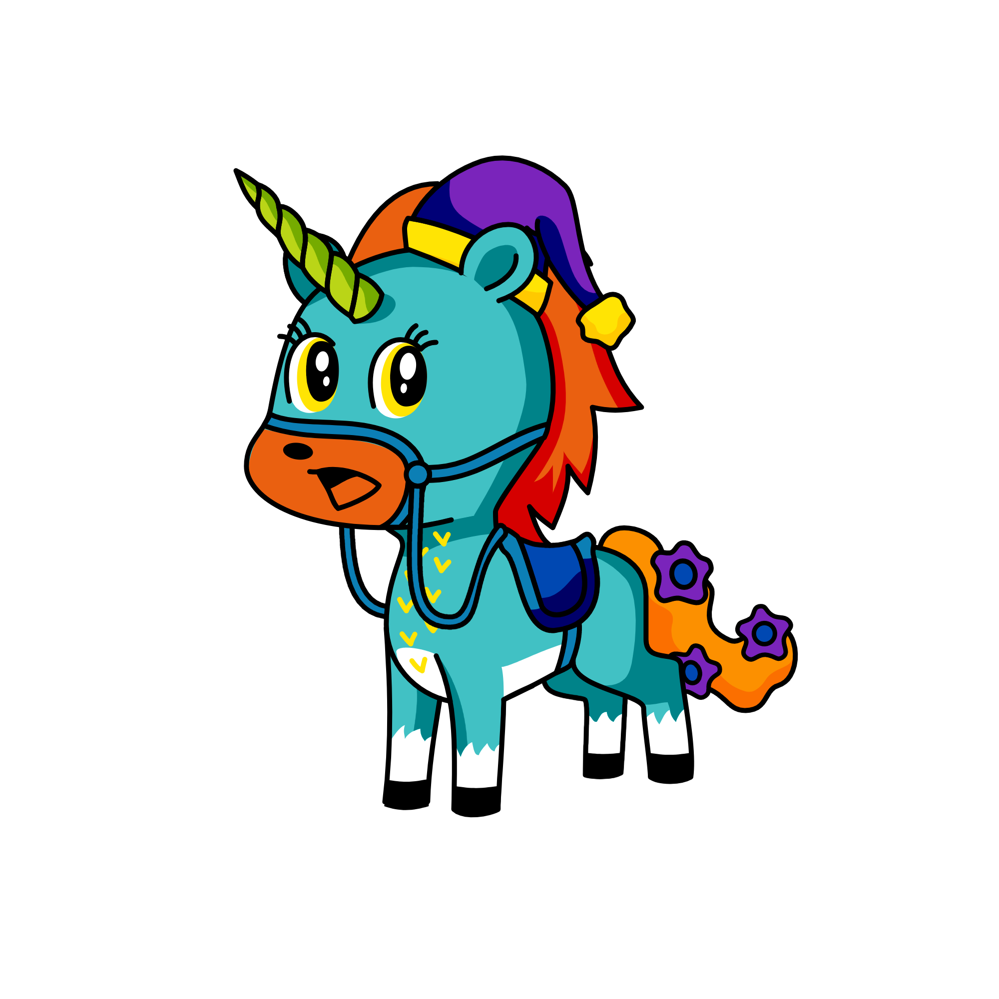 TYPO, the unicorn