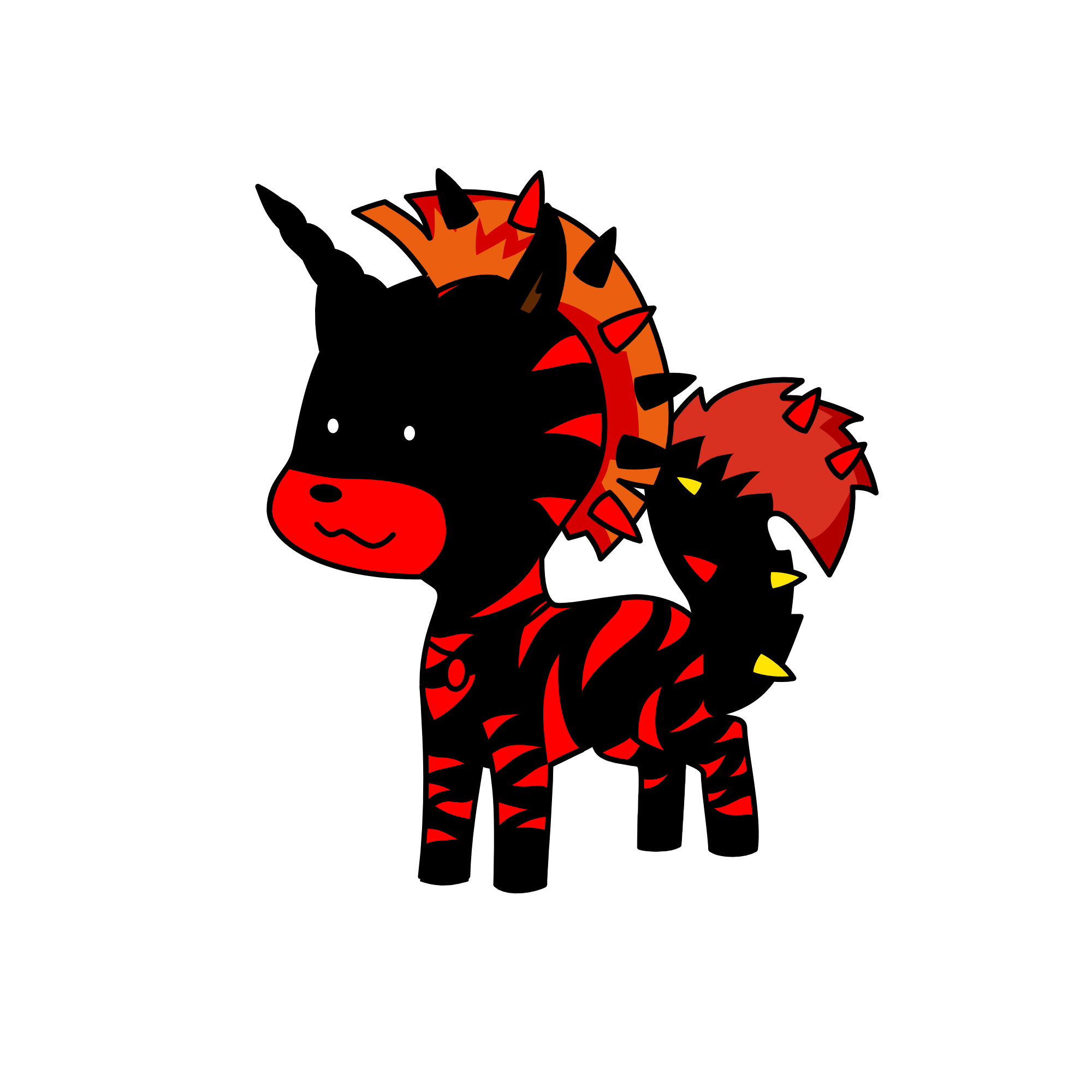 J, the unicorn