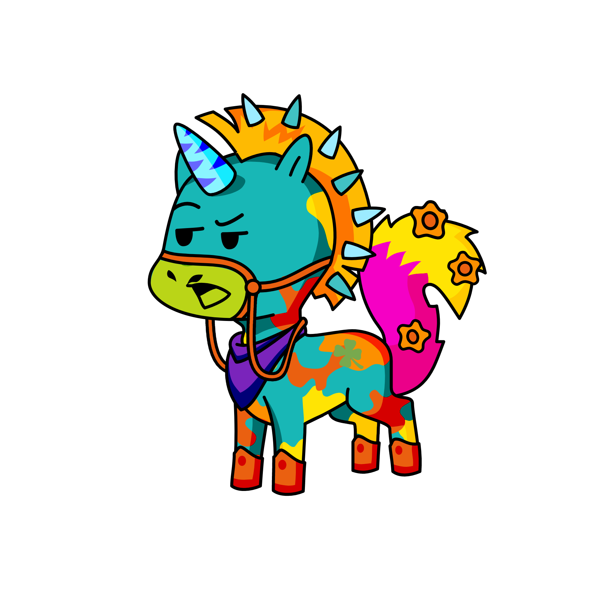 horn, the unicorn