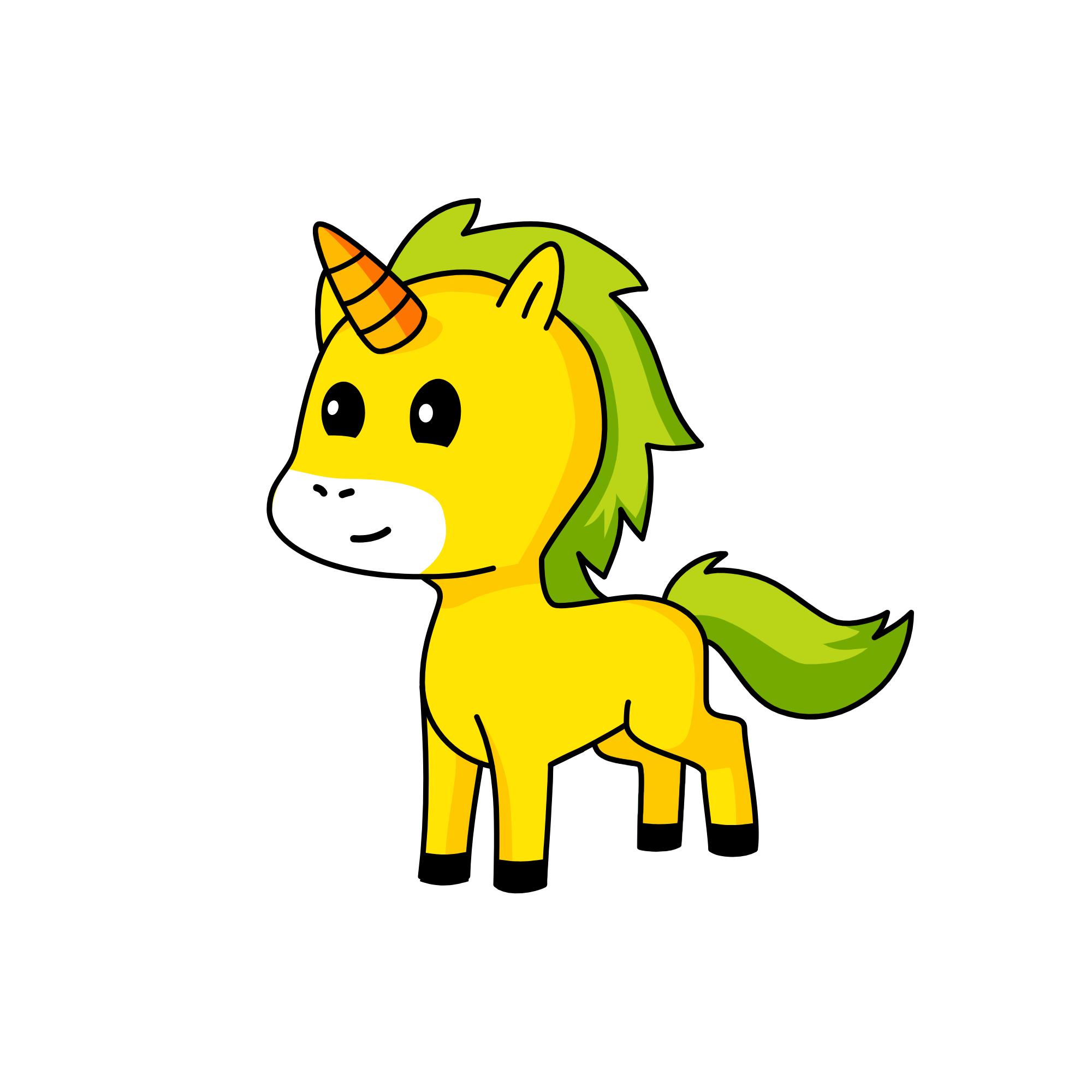 corn, the unicorn
