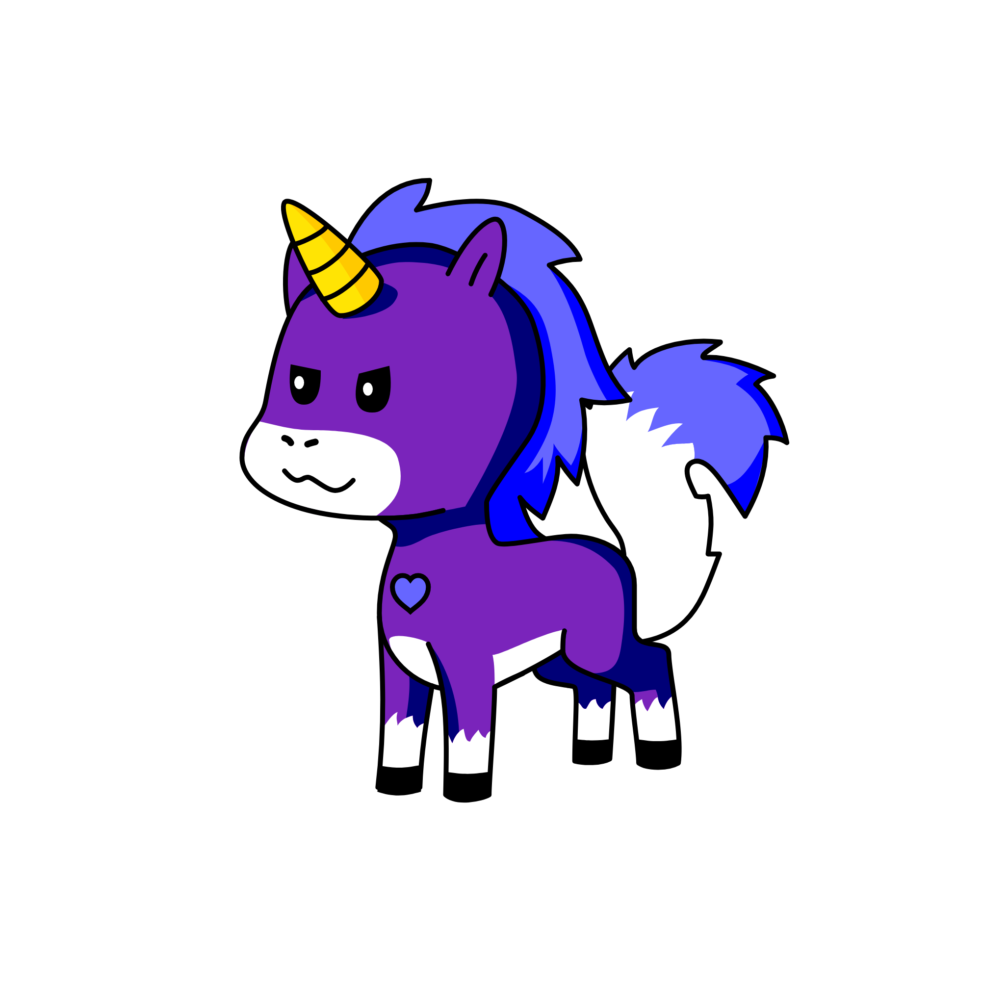luna, the unicorn