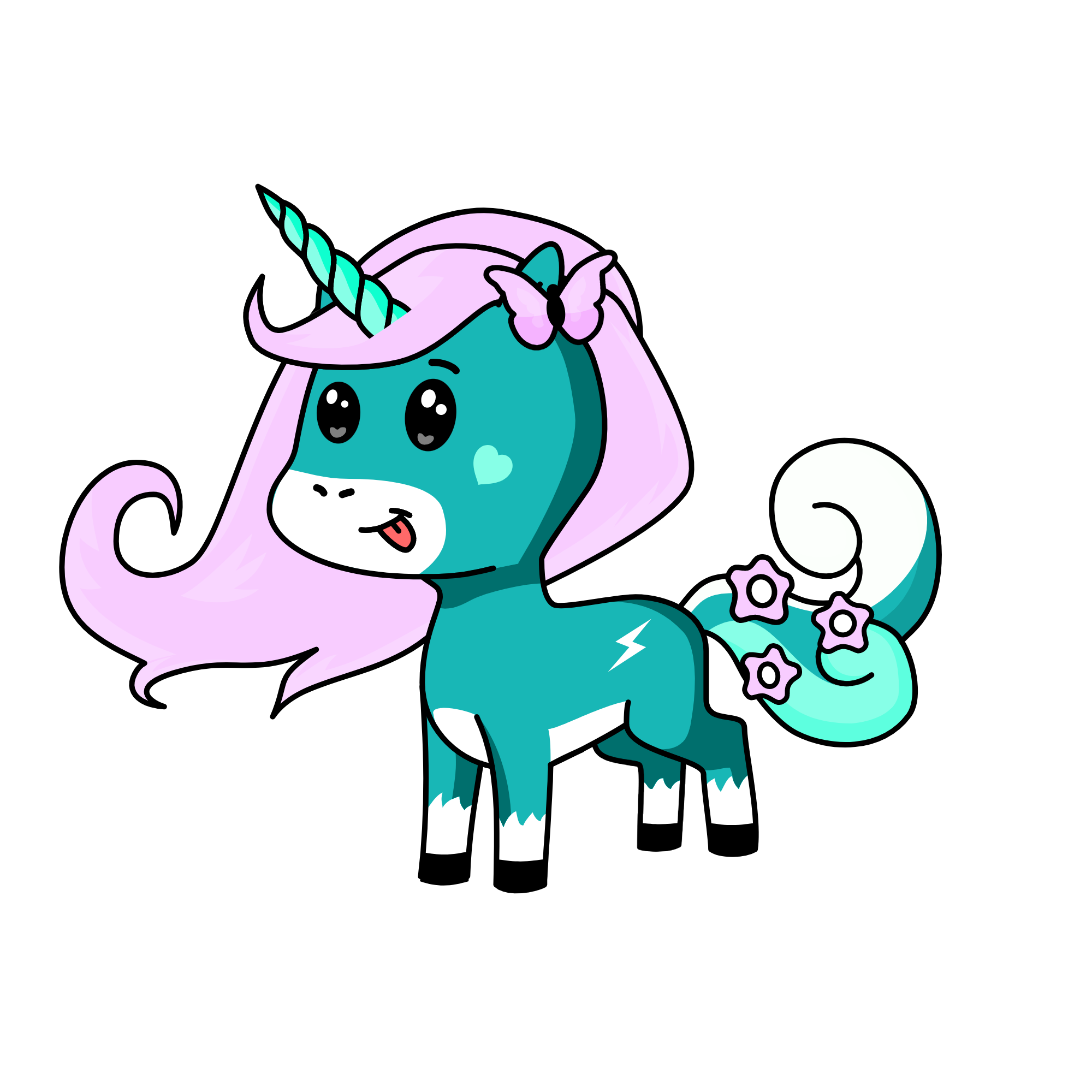 Angel, the unicorn