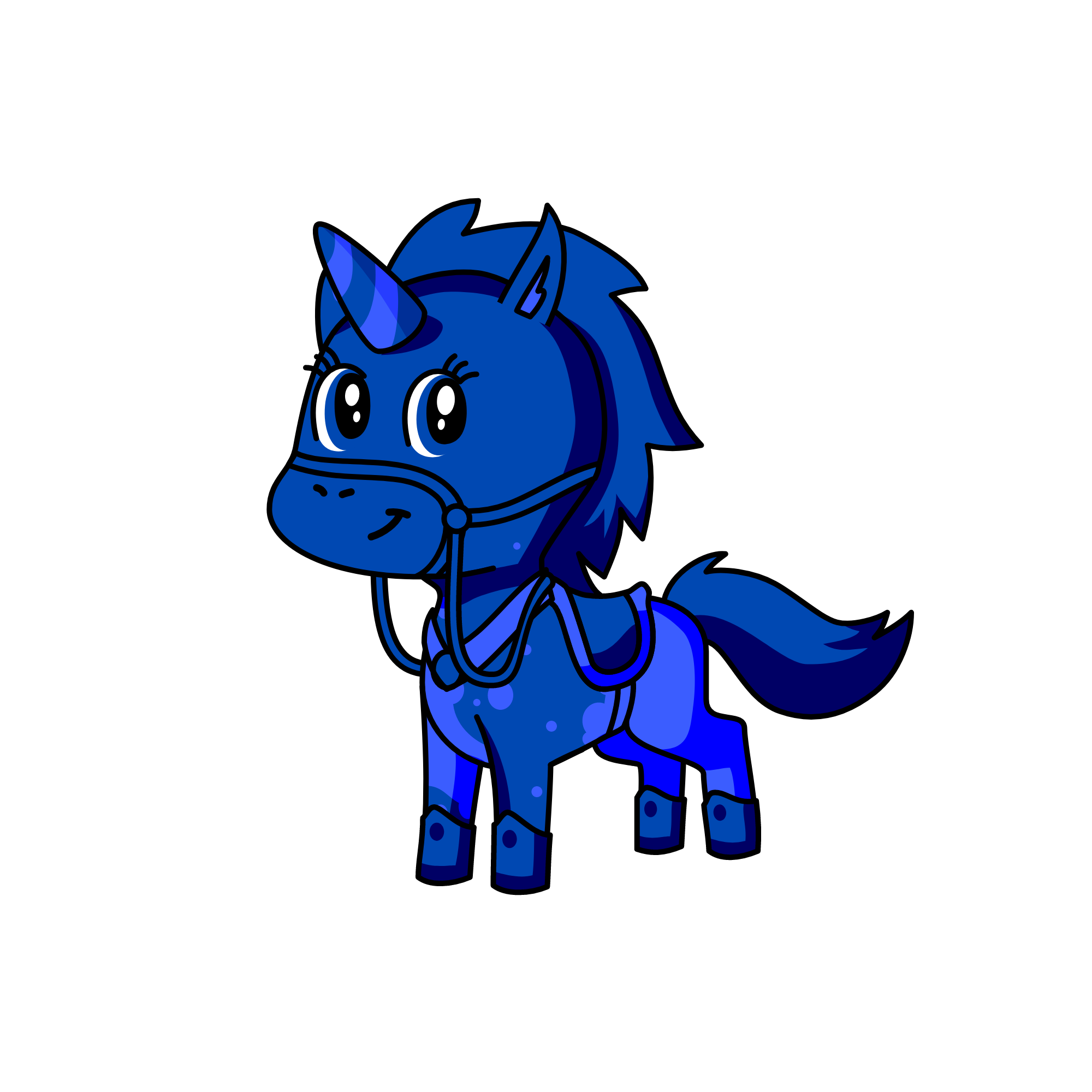 hi, the unicorn