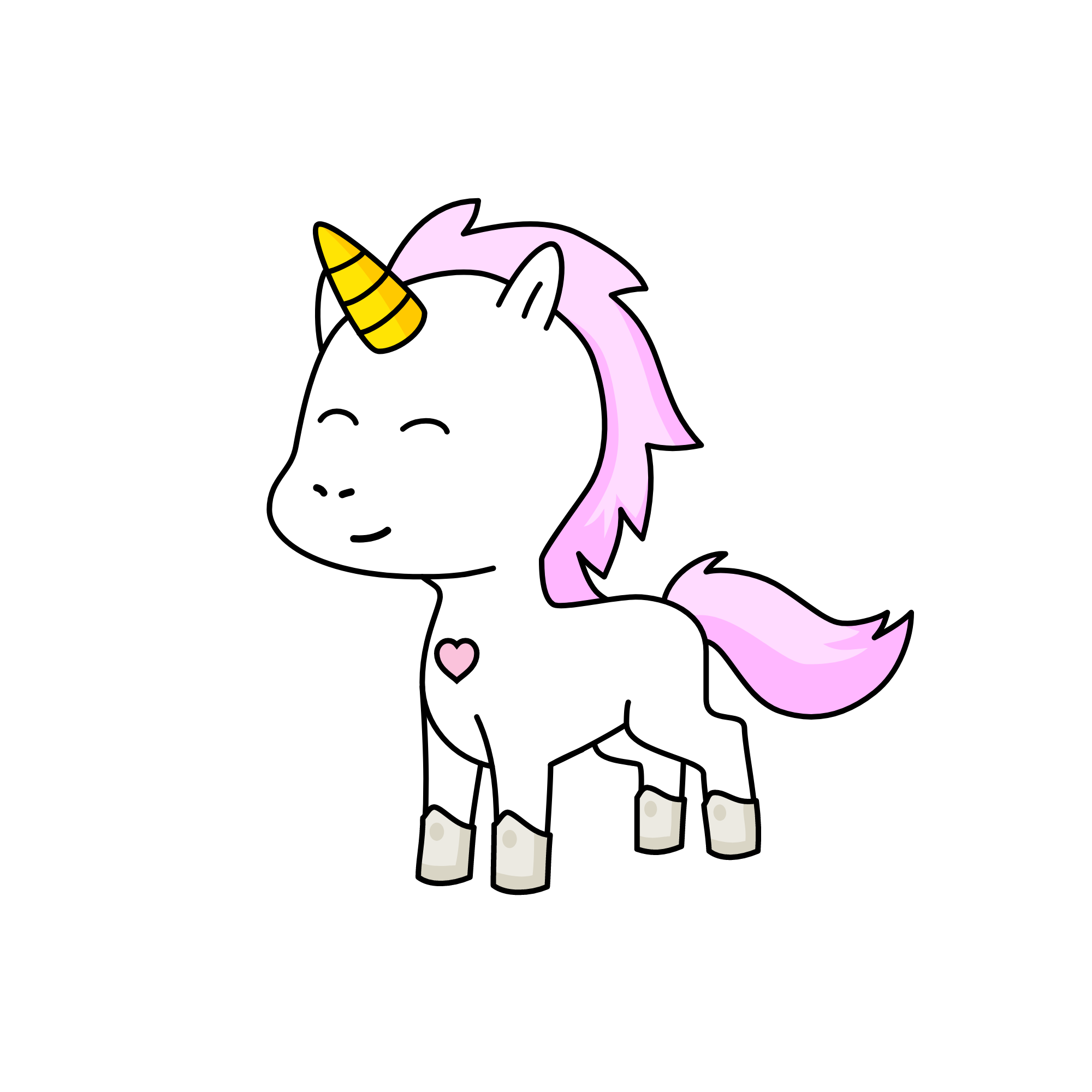 angel, the unicorn