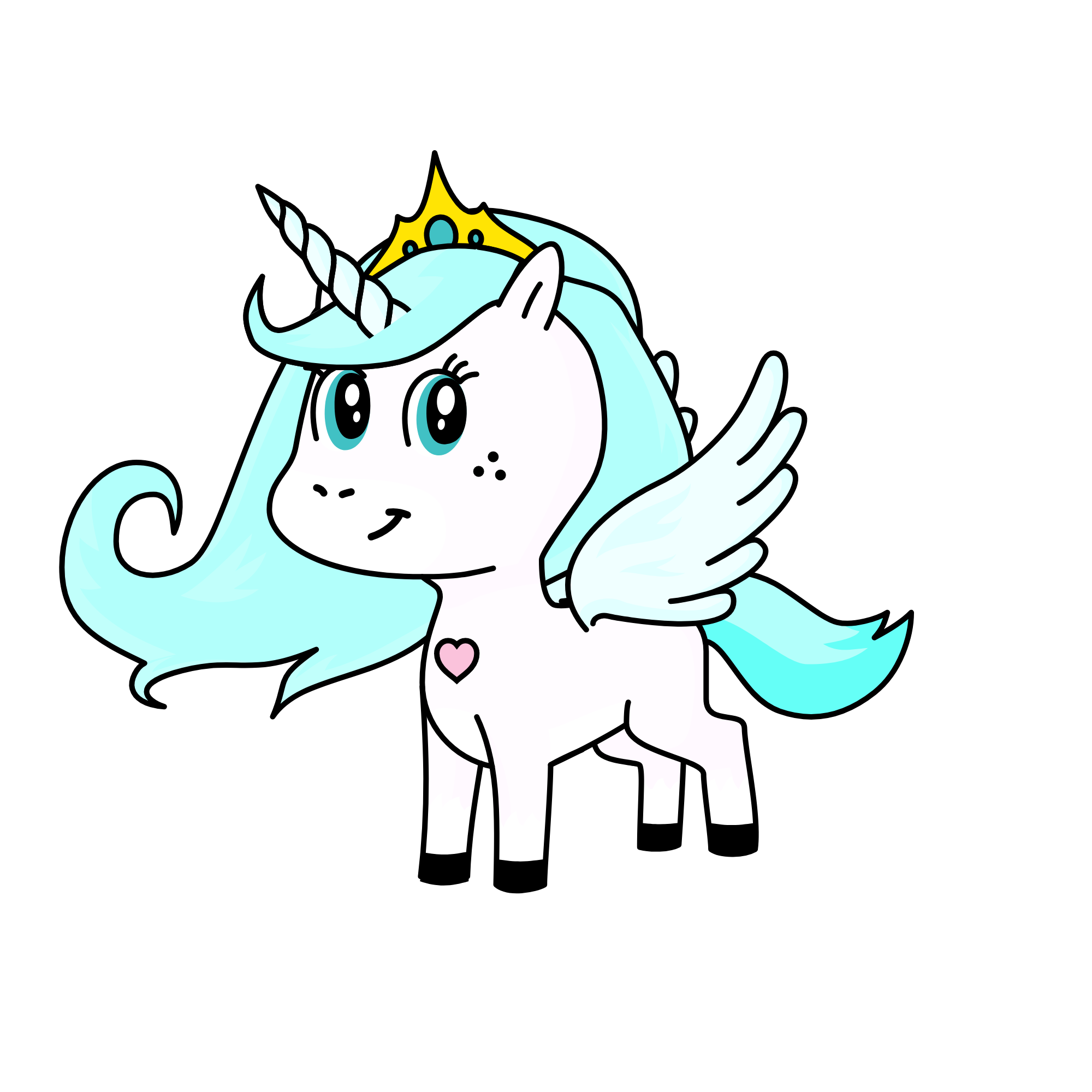 angel, the unicorn