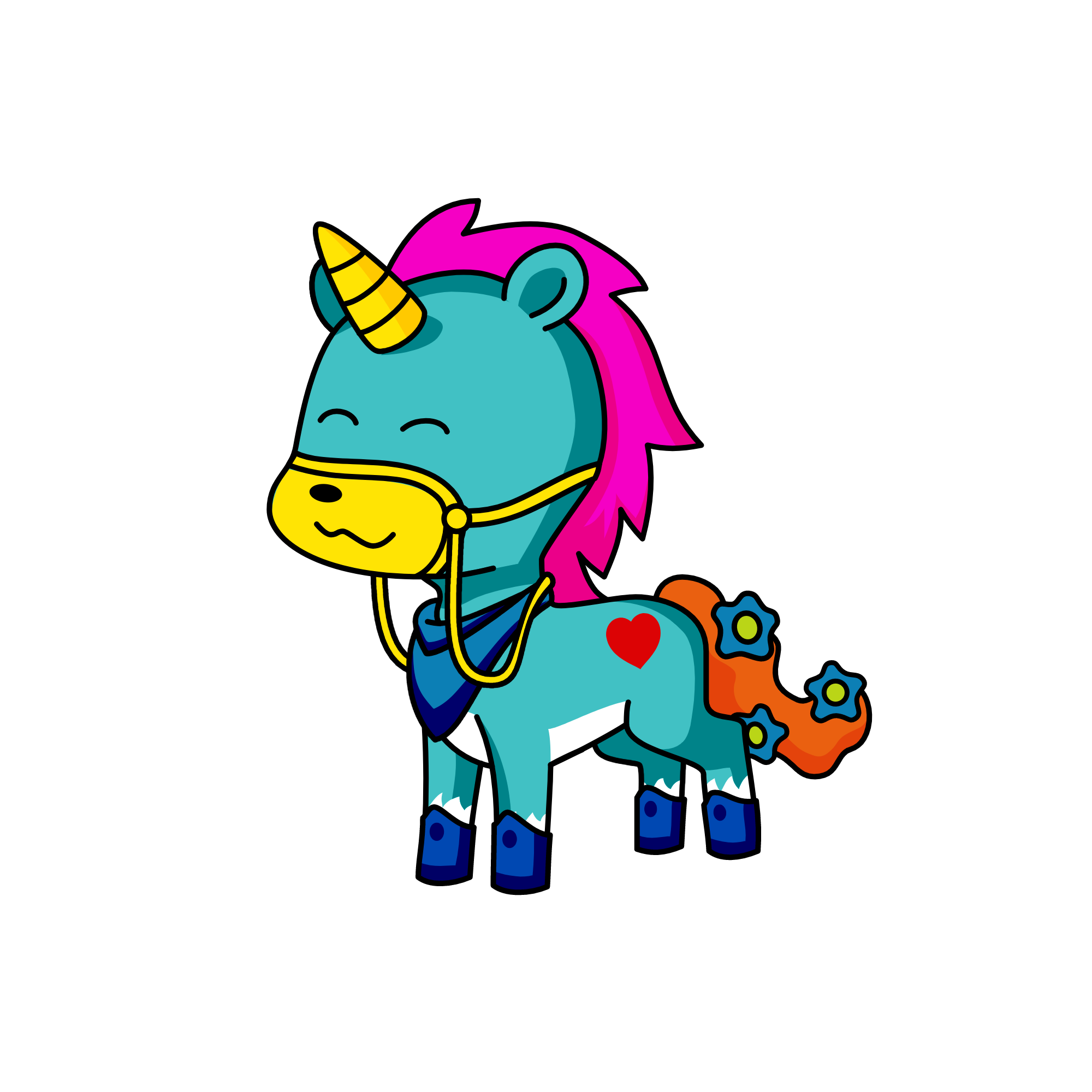 evil, the unicorn