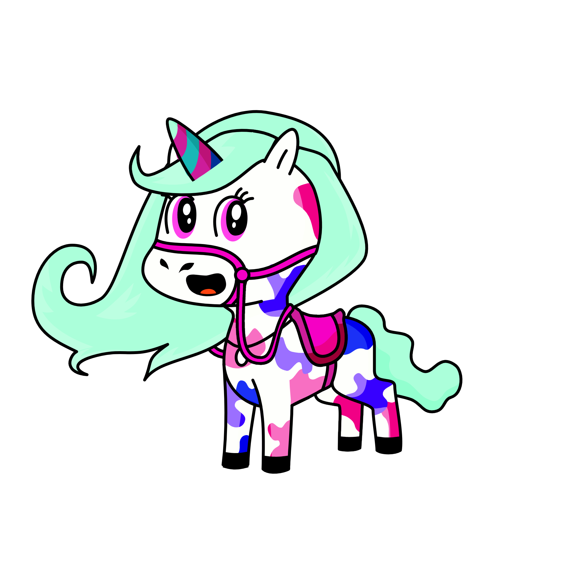 Sweetie, the unicorn