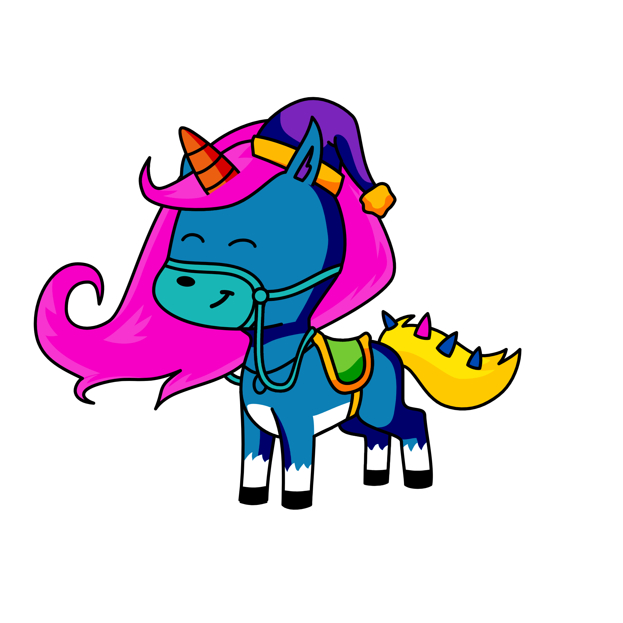 Lilsparks, the unicorn