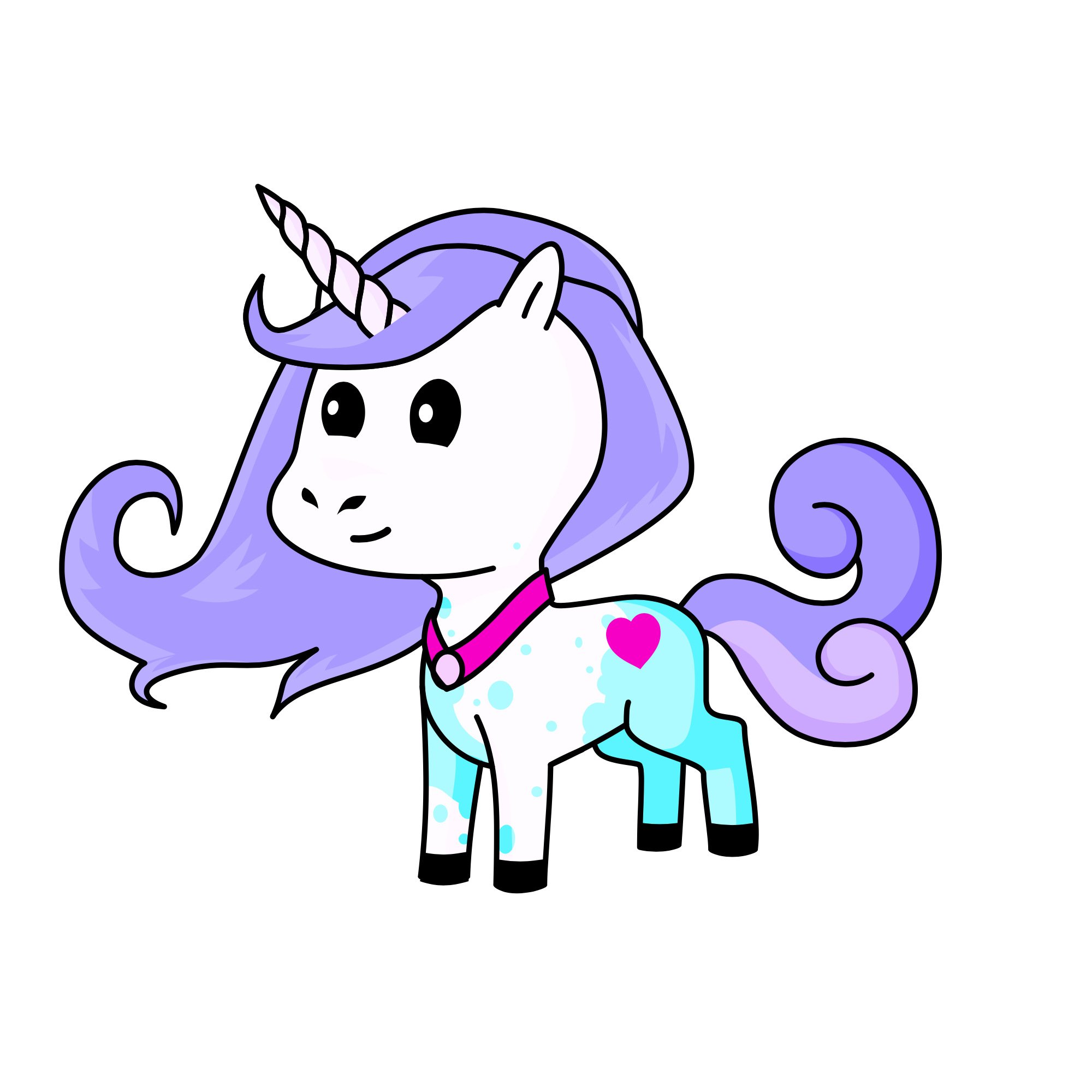 Uni, the unicorn