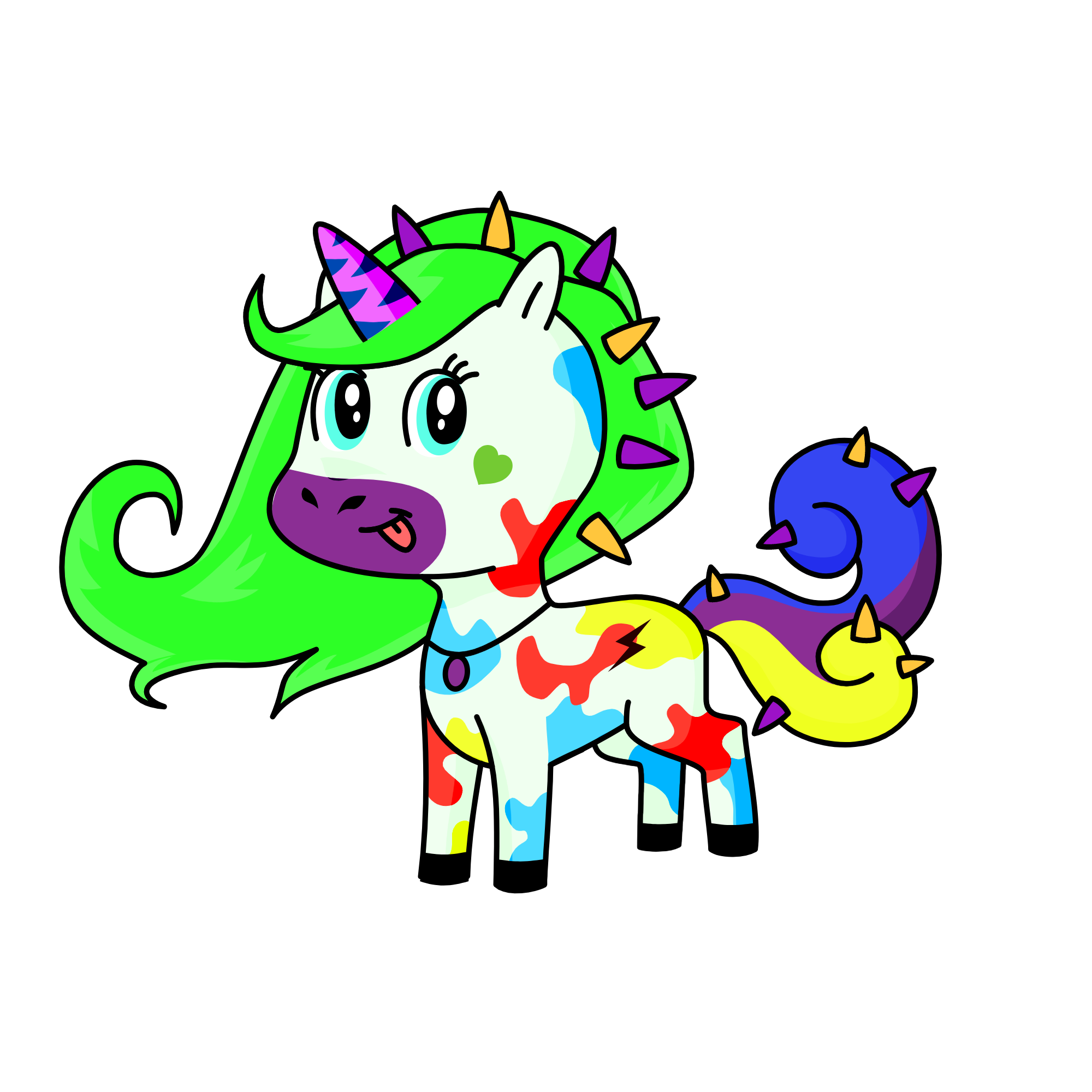 jkbjj, the unicorn