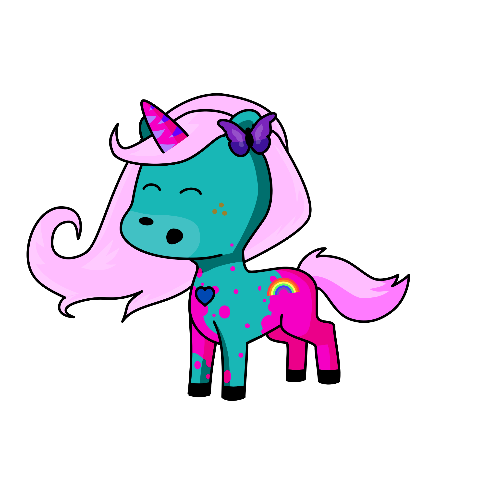 Starla, the unicorn
