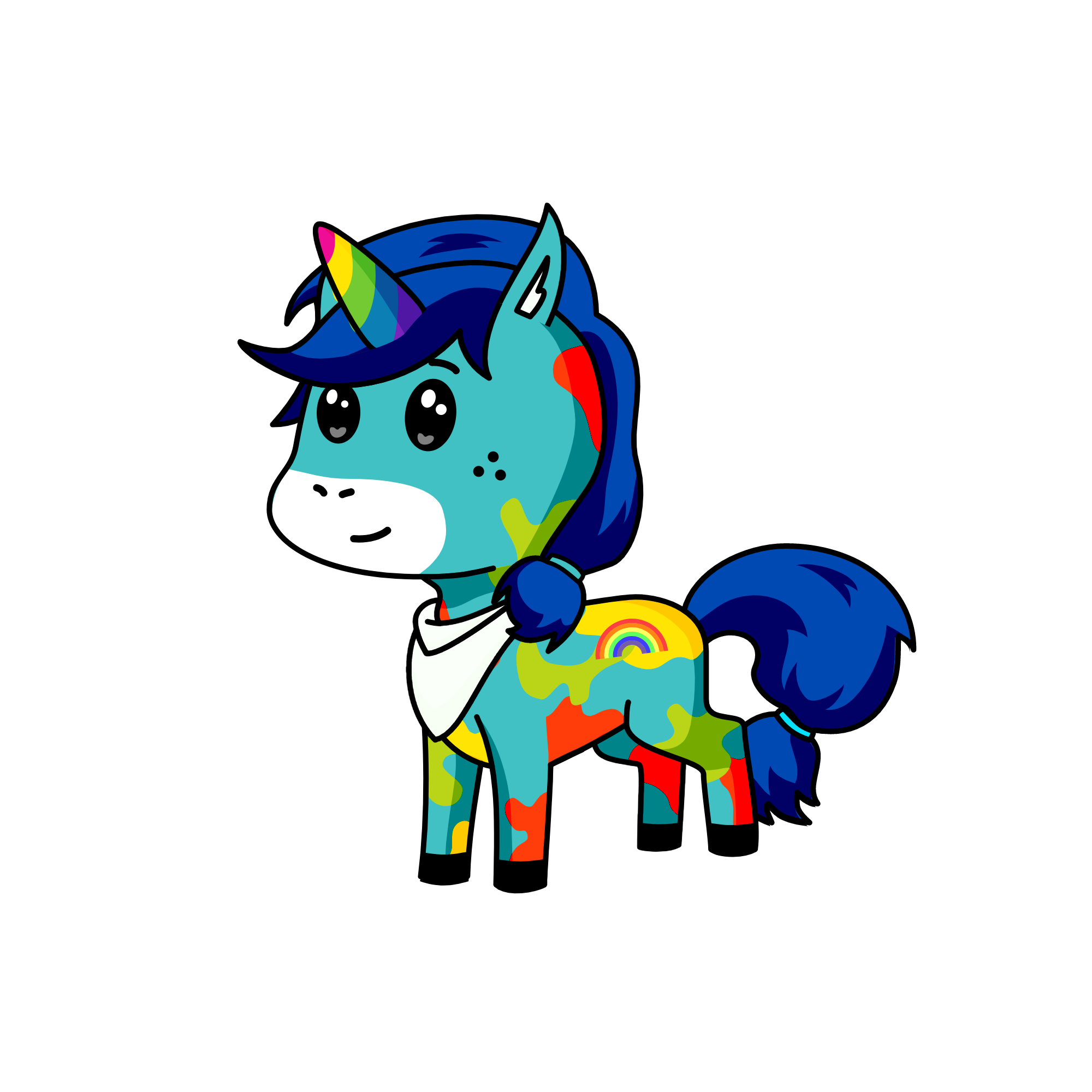 creativecorn, the unicorn