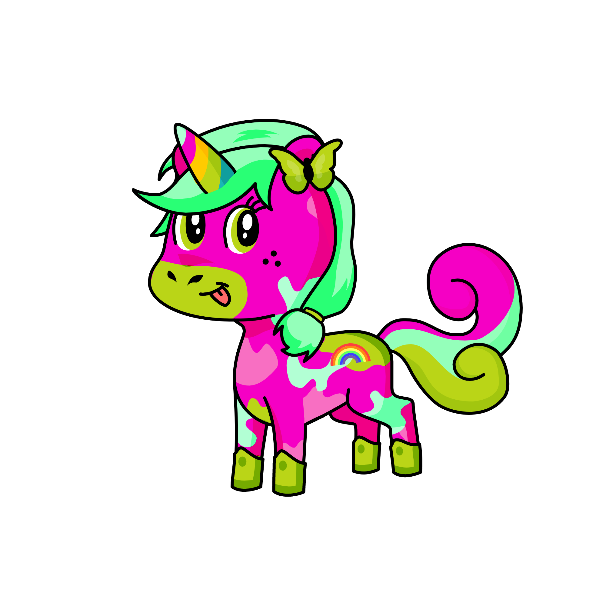 xylaphone, the unicorn