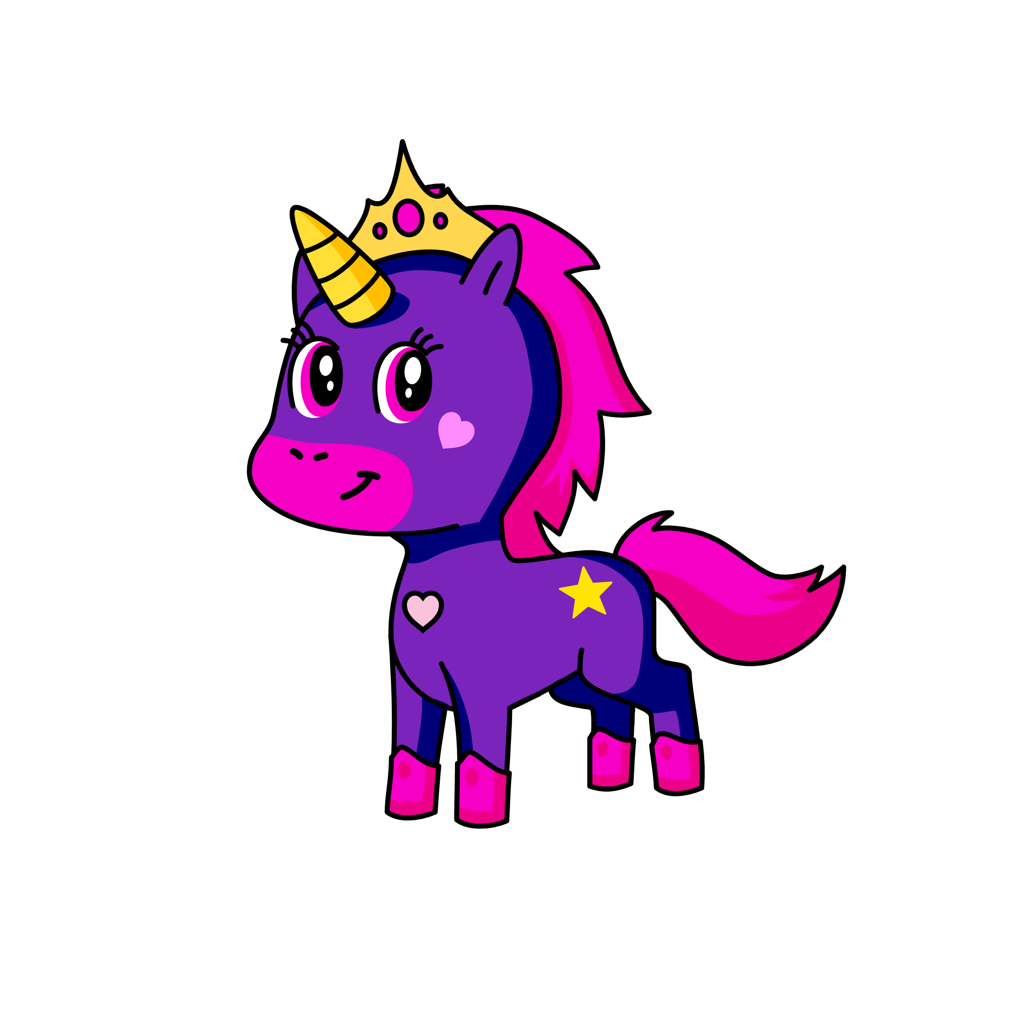 Princess Spark S Twinkle, the unicorn