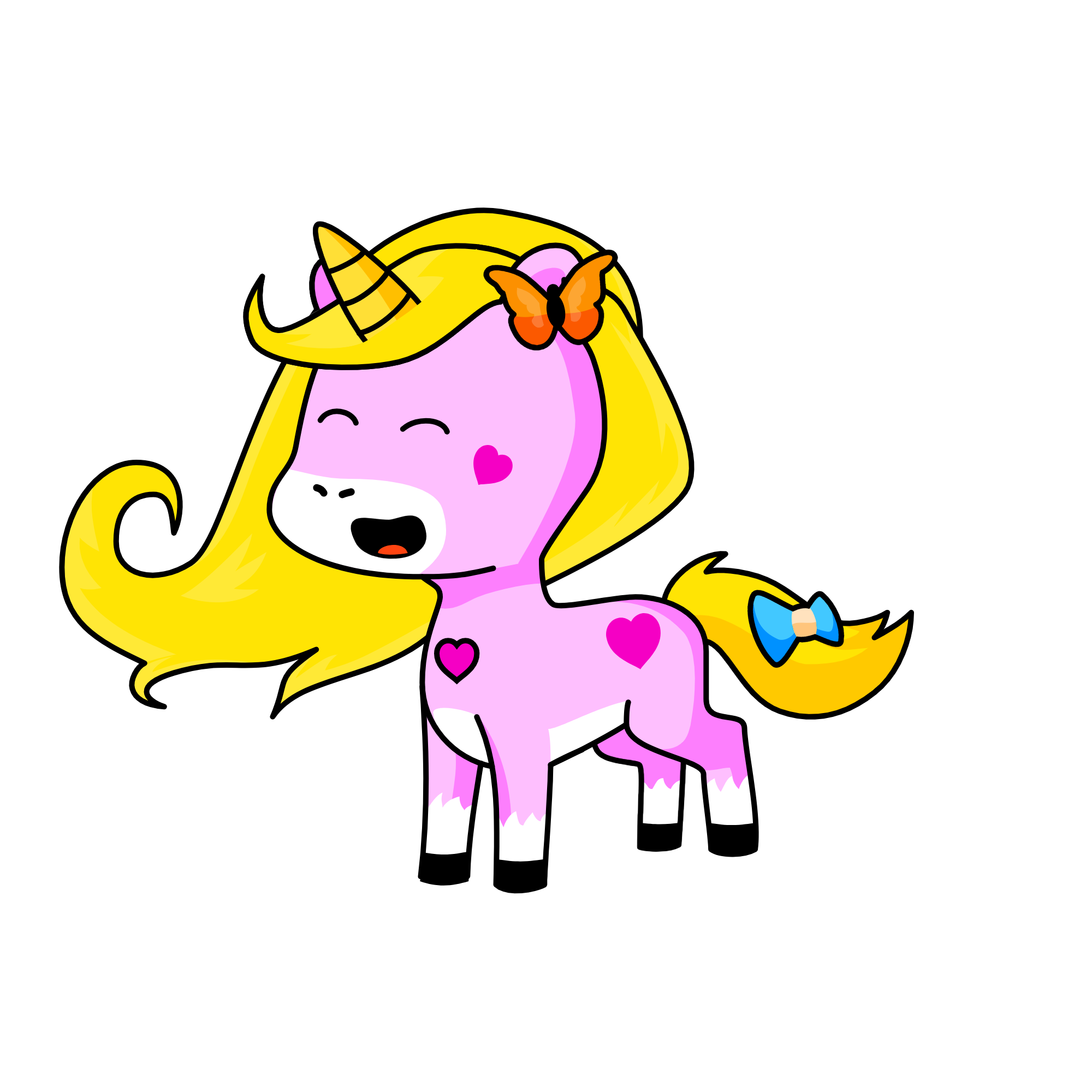 lila, the unicorn