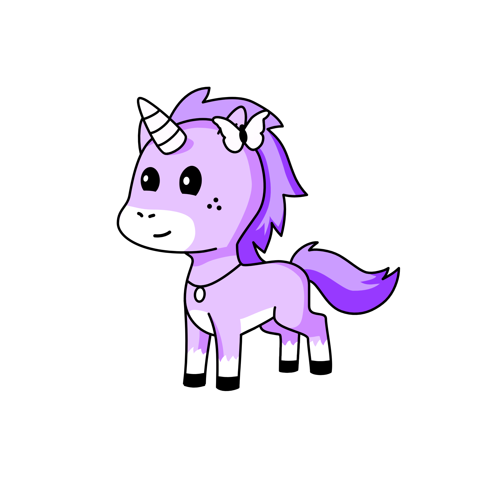 purp, the unicorn