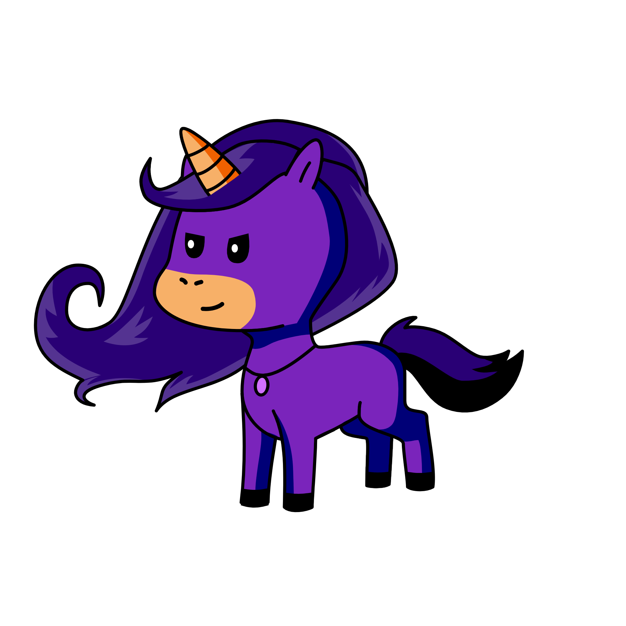 Mayura ( Peacock Miraculous ) Pony, the unicorn