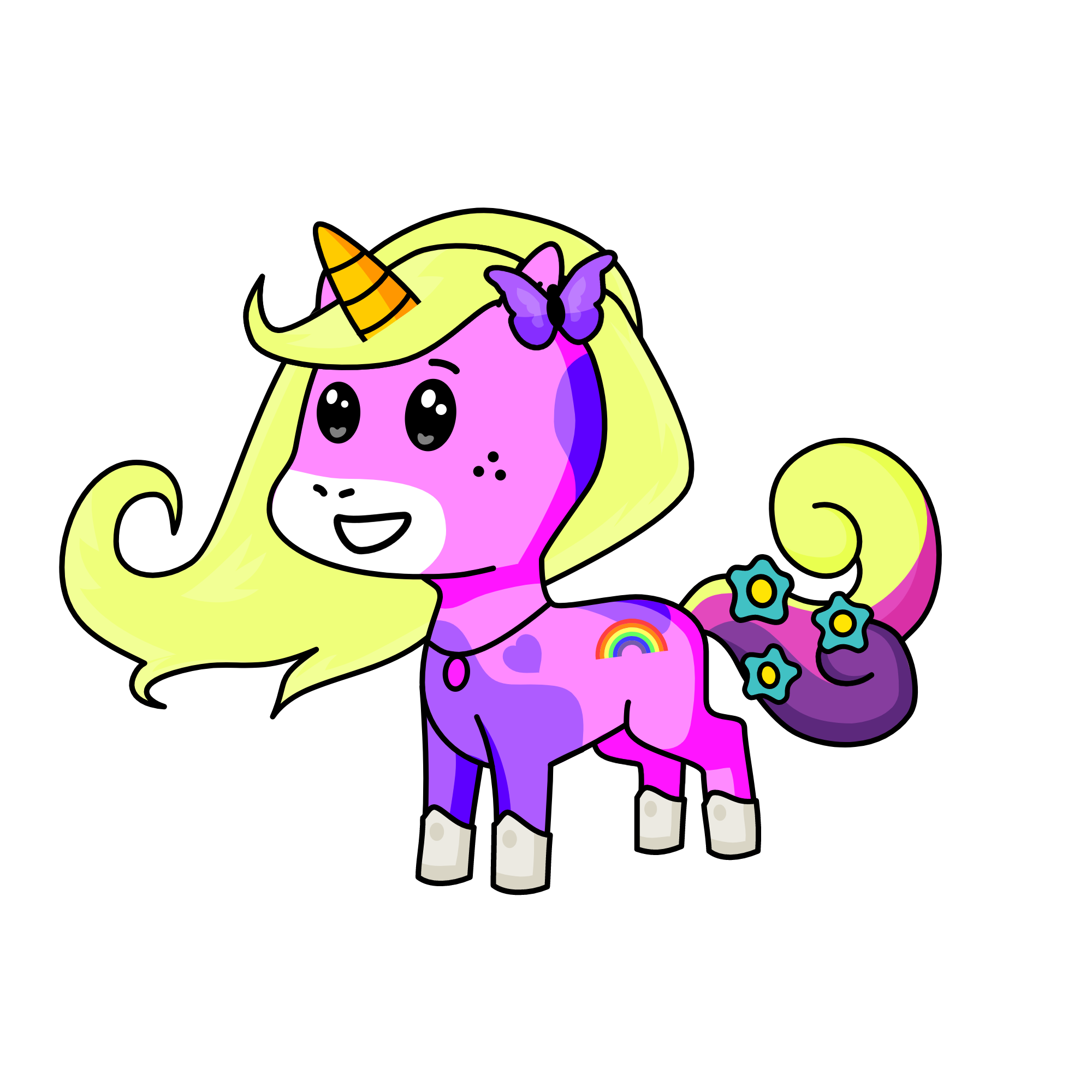 lia, the unicorn