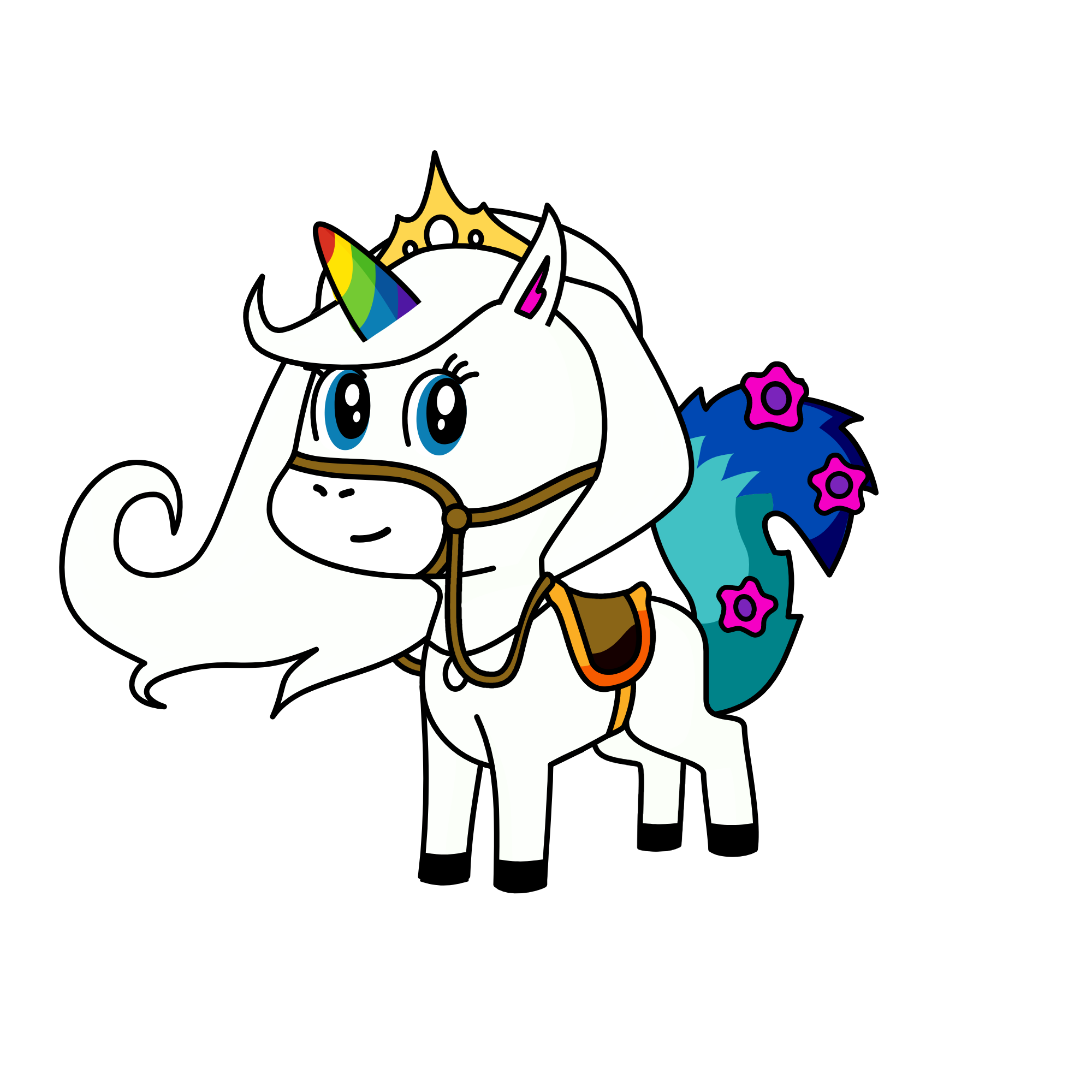 Apmau, the unicorn