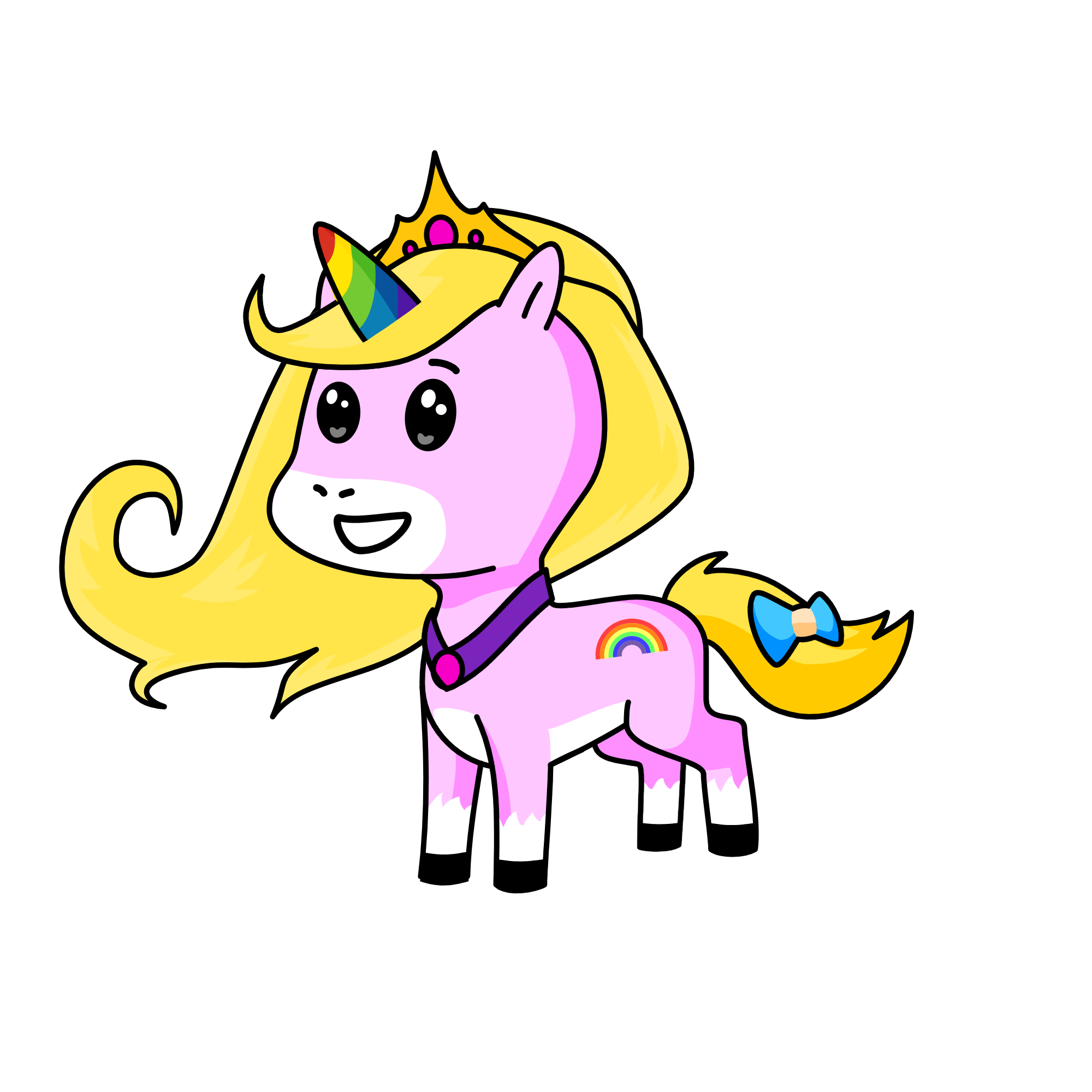 Mia, the unicorn