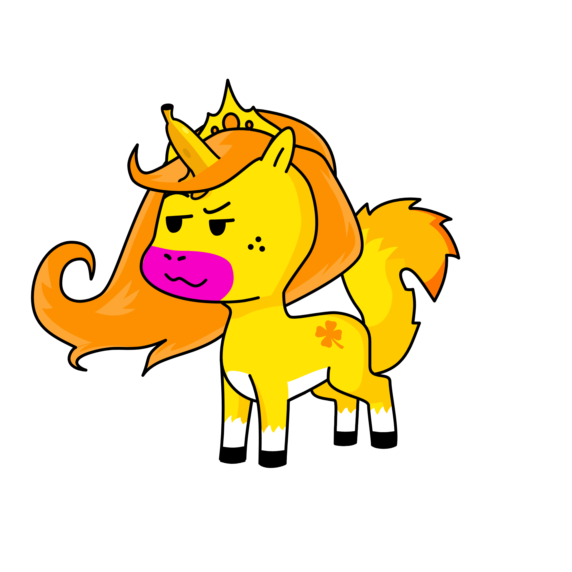 beanana, the unicorn