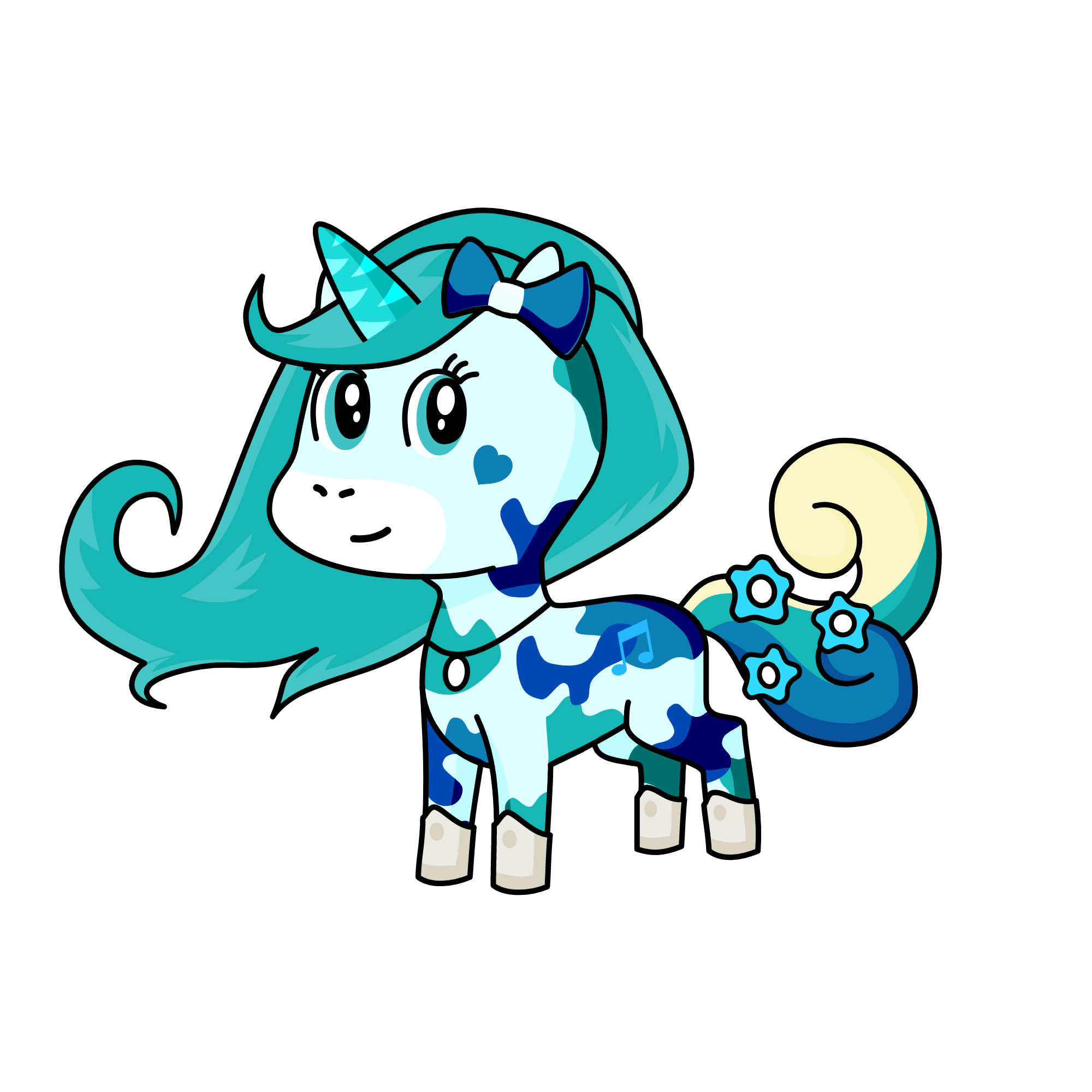 Akki, the unicorn