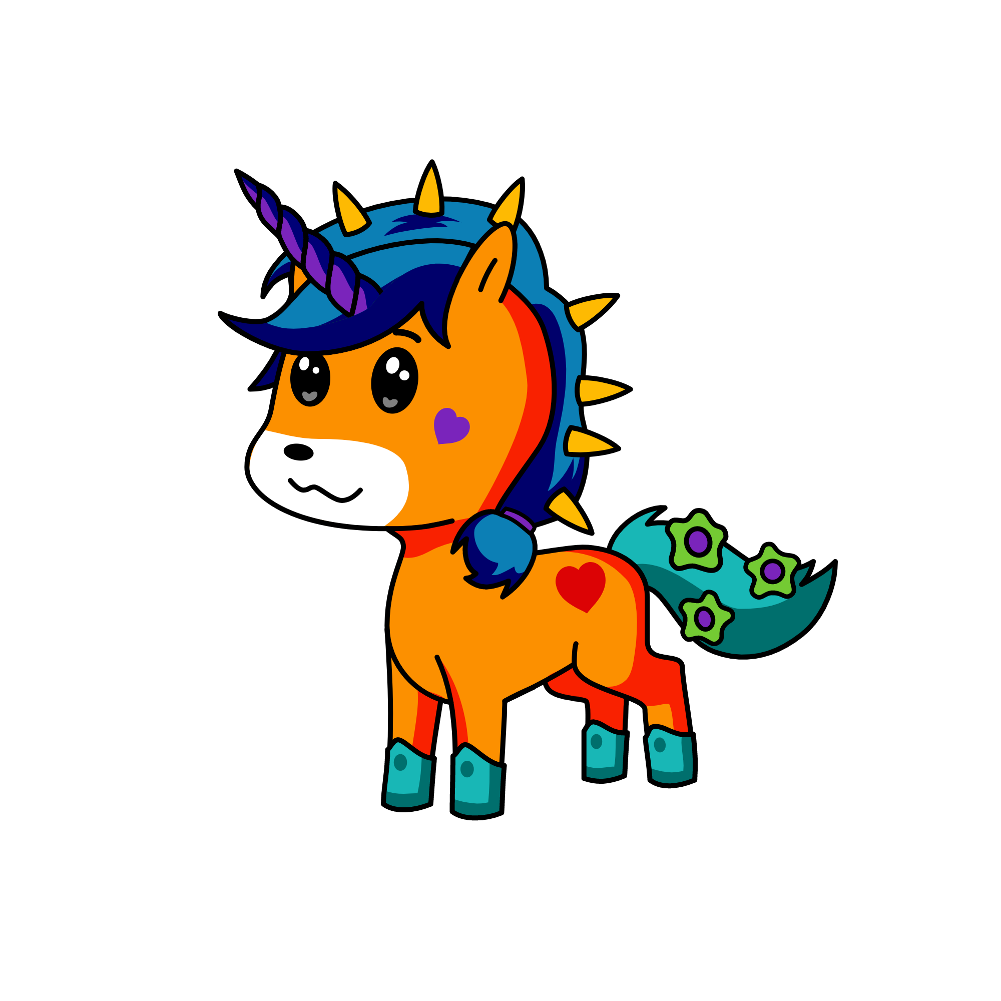 malon, the unicorn