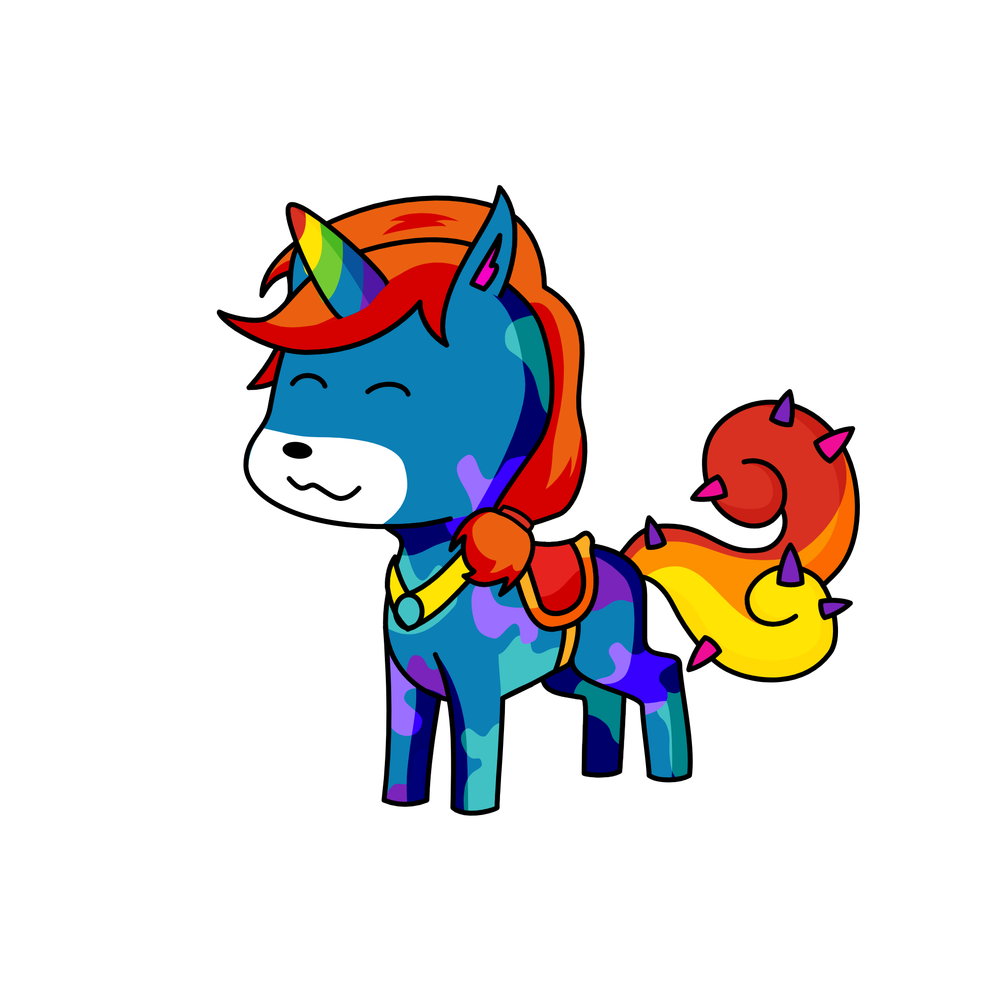 cloye, the unicorn