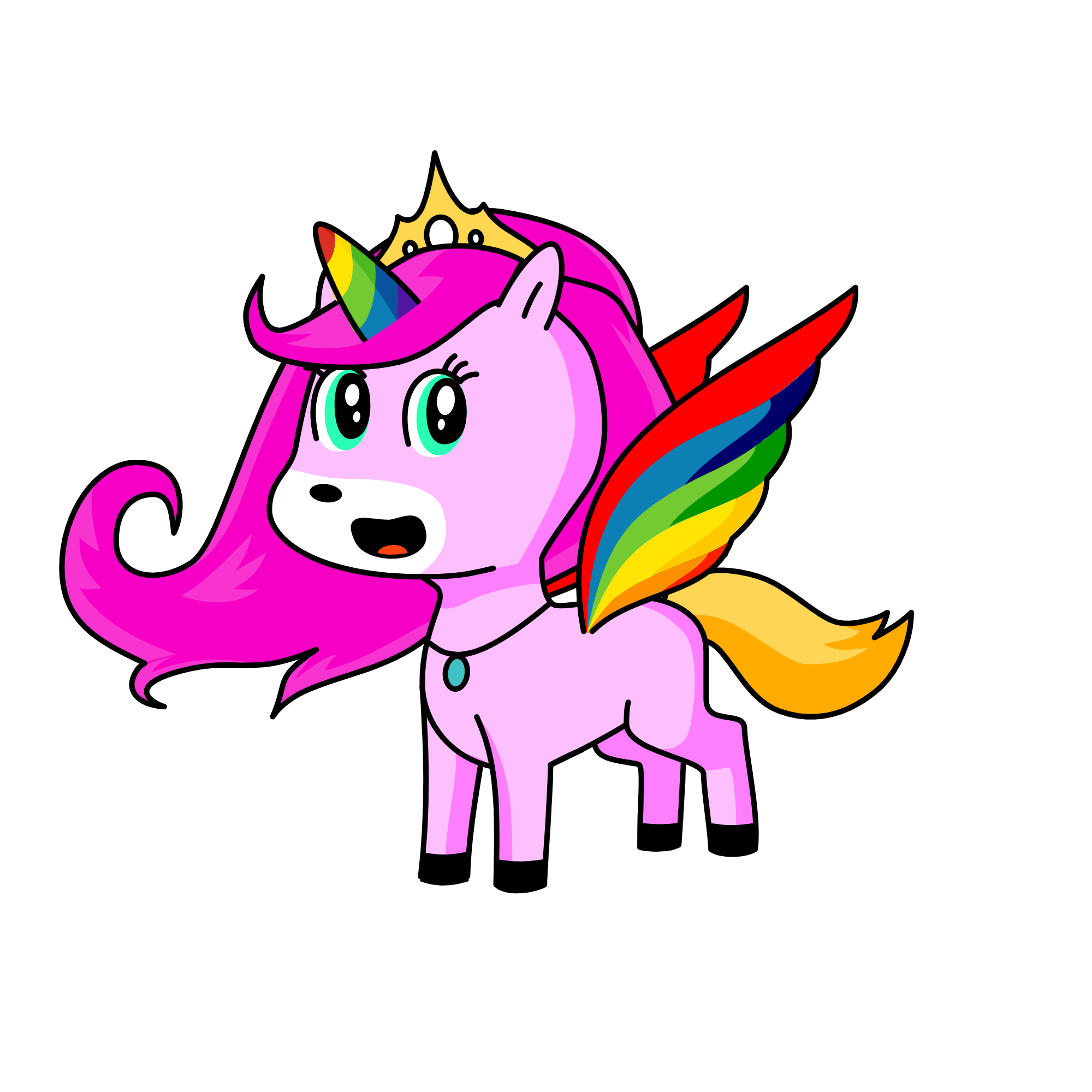 hgmkty10, the unicorn