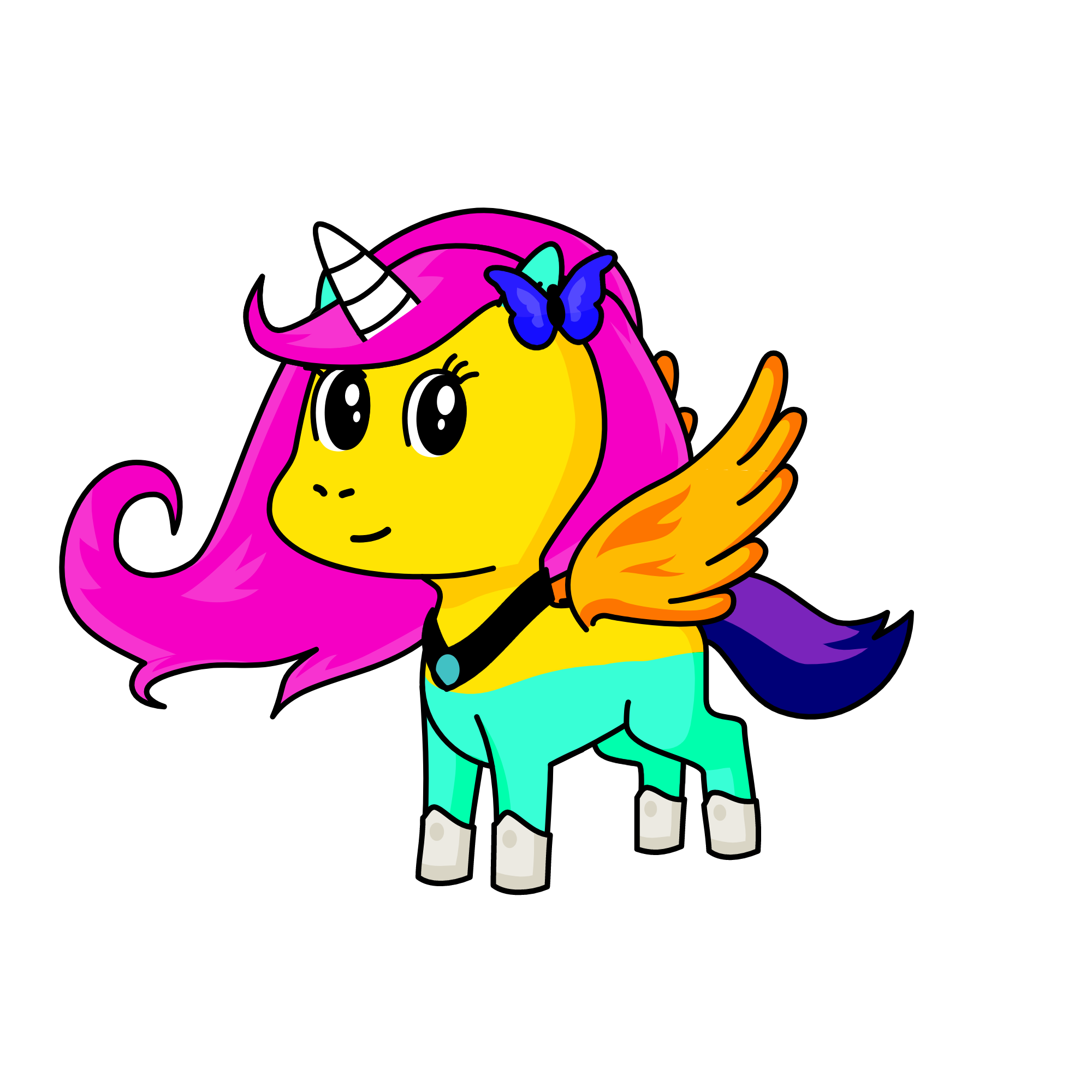 dewfthhyjugfygnyuyhhthhyjhg, the unicorn