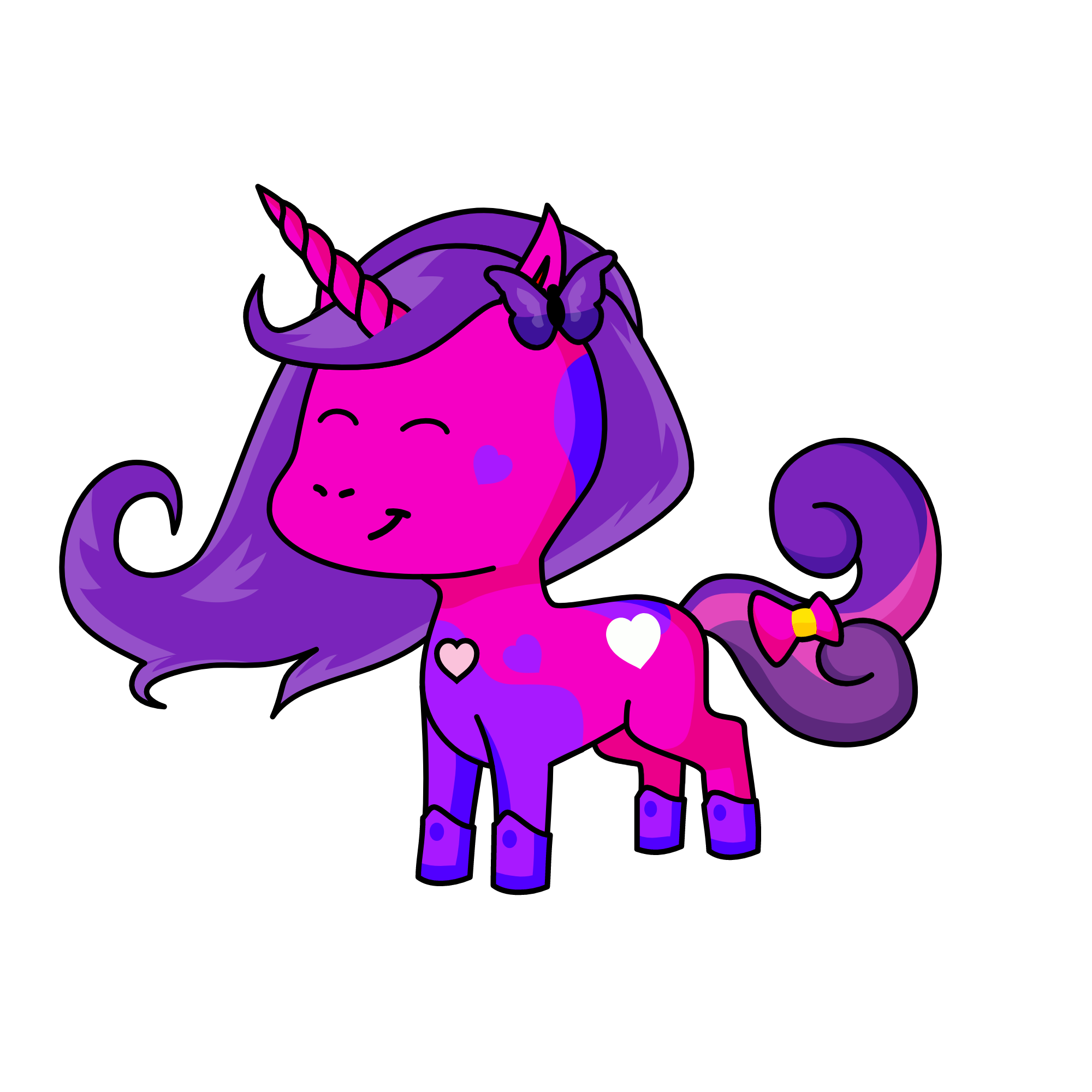 love, the unicorn