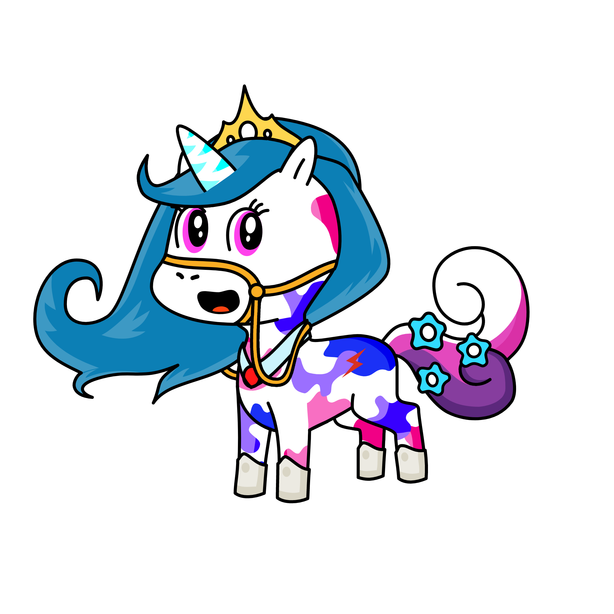 Marinette, the unicorn