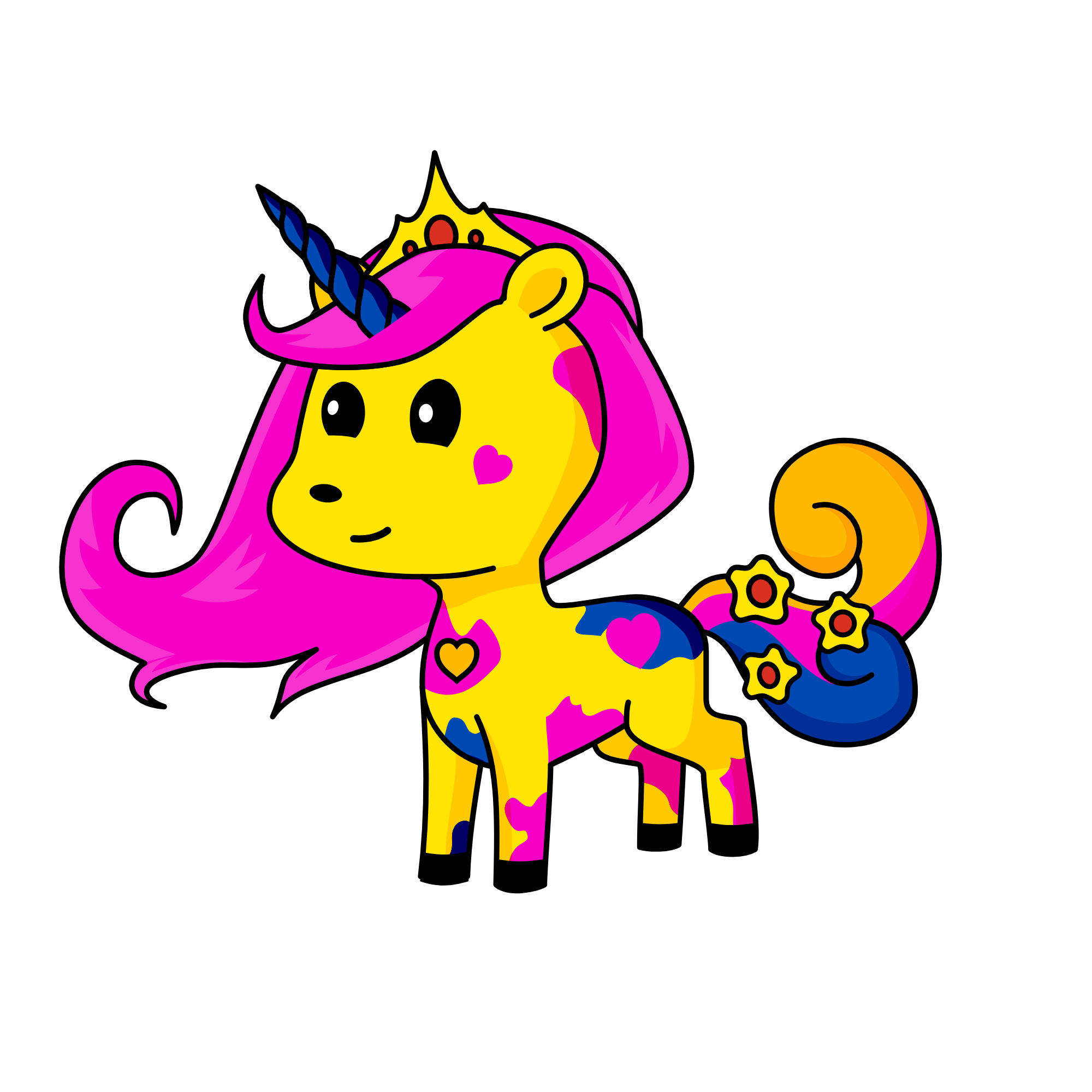 tony, the unicorn