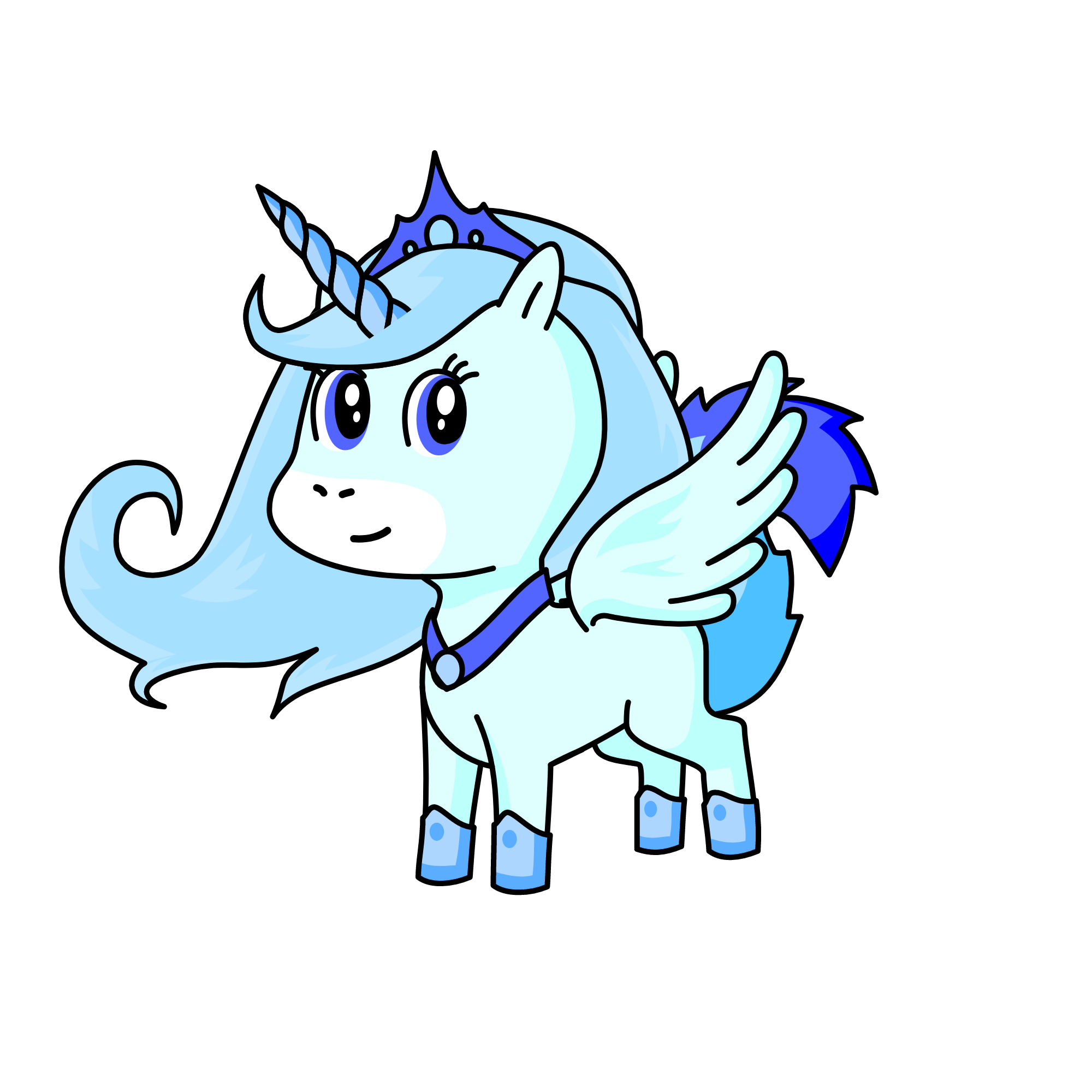 ice, the unicorn