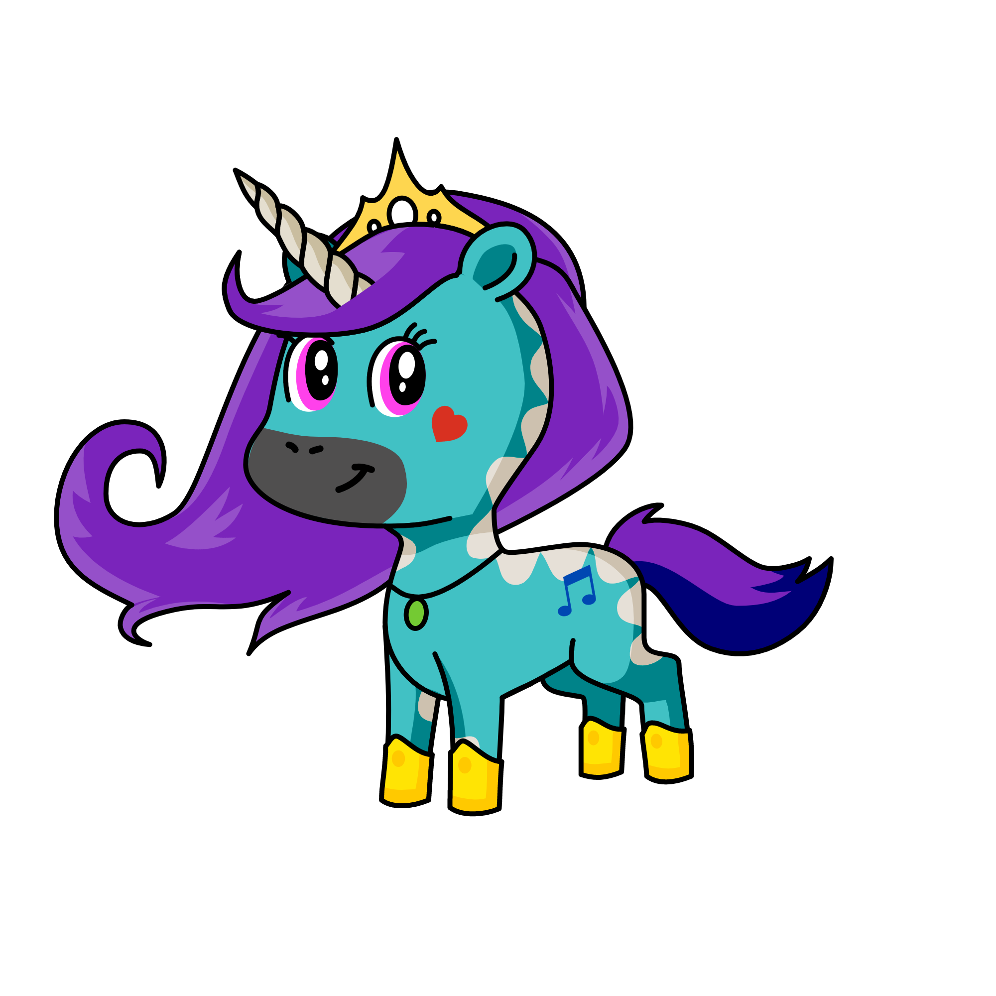 Ella, the unicorn