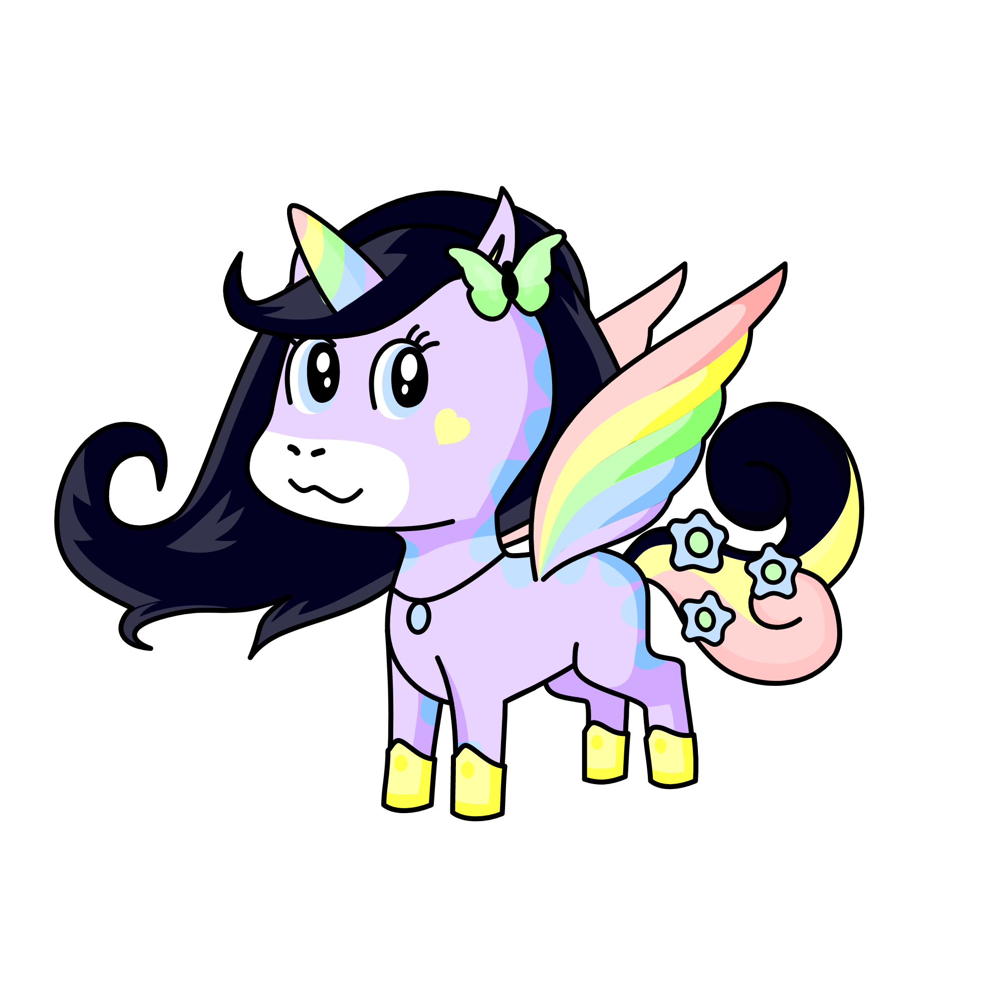 bella, the unicorn