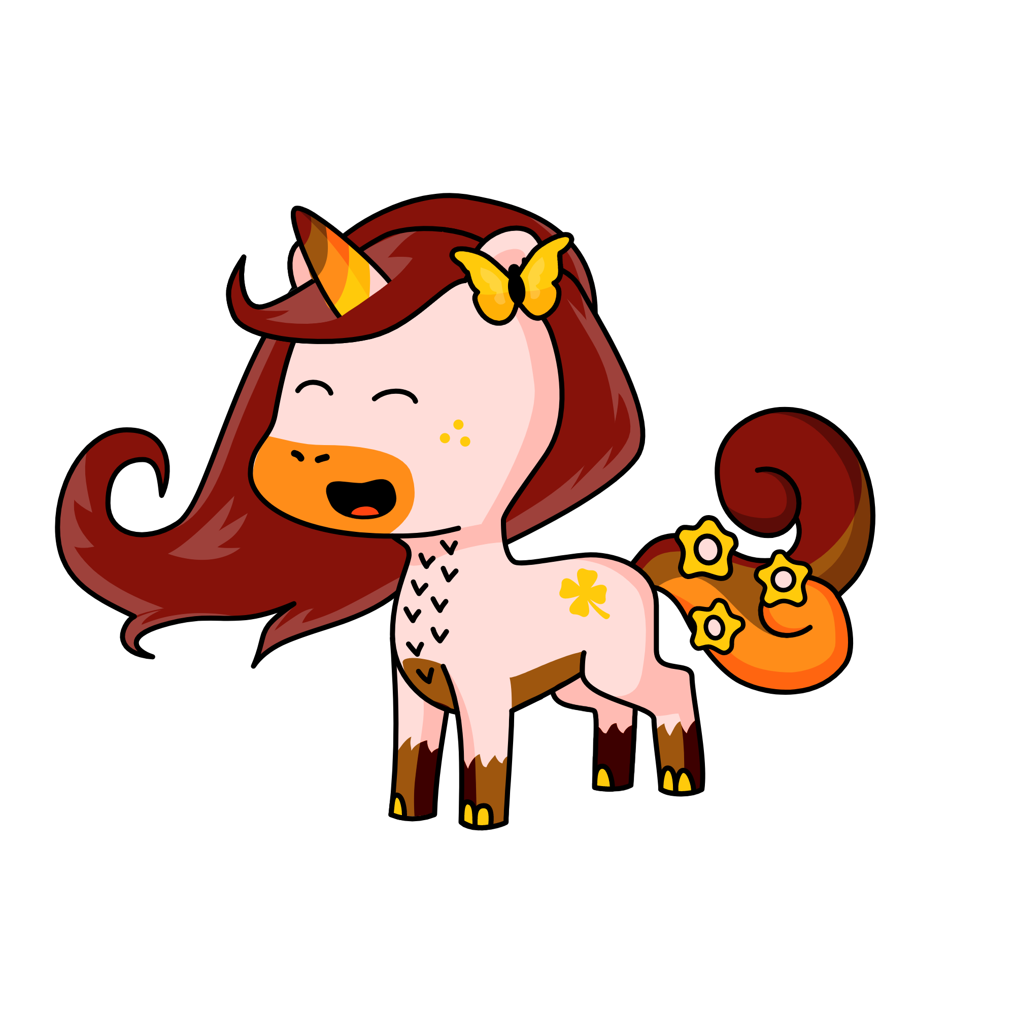 autumn, the unicorn