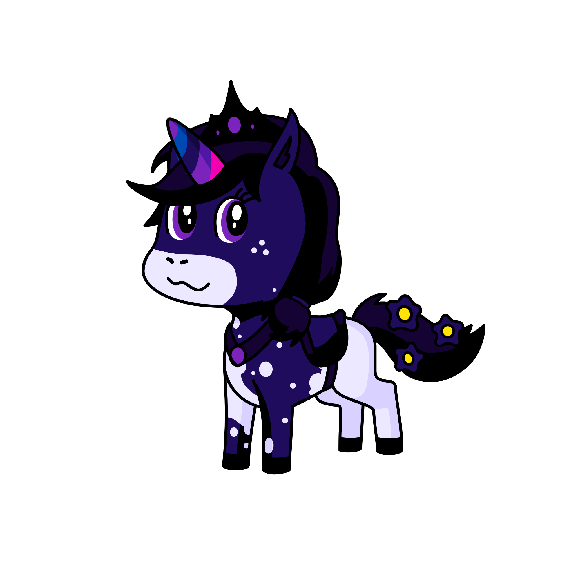 Lunacorn, the unicorn
