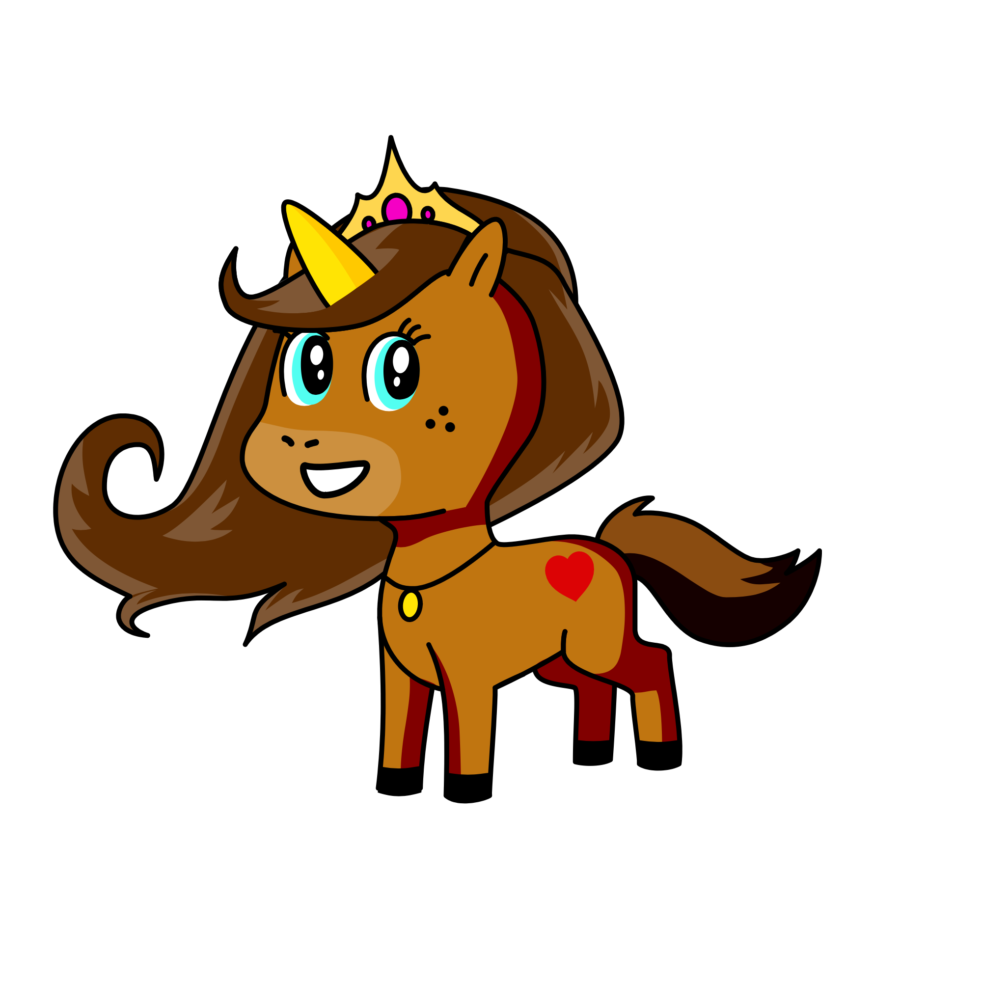Lola, the unicorn