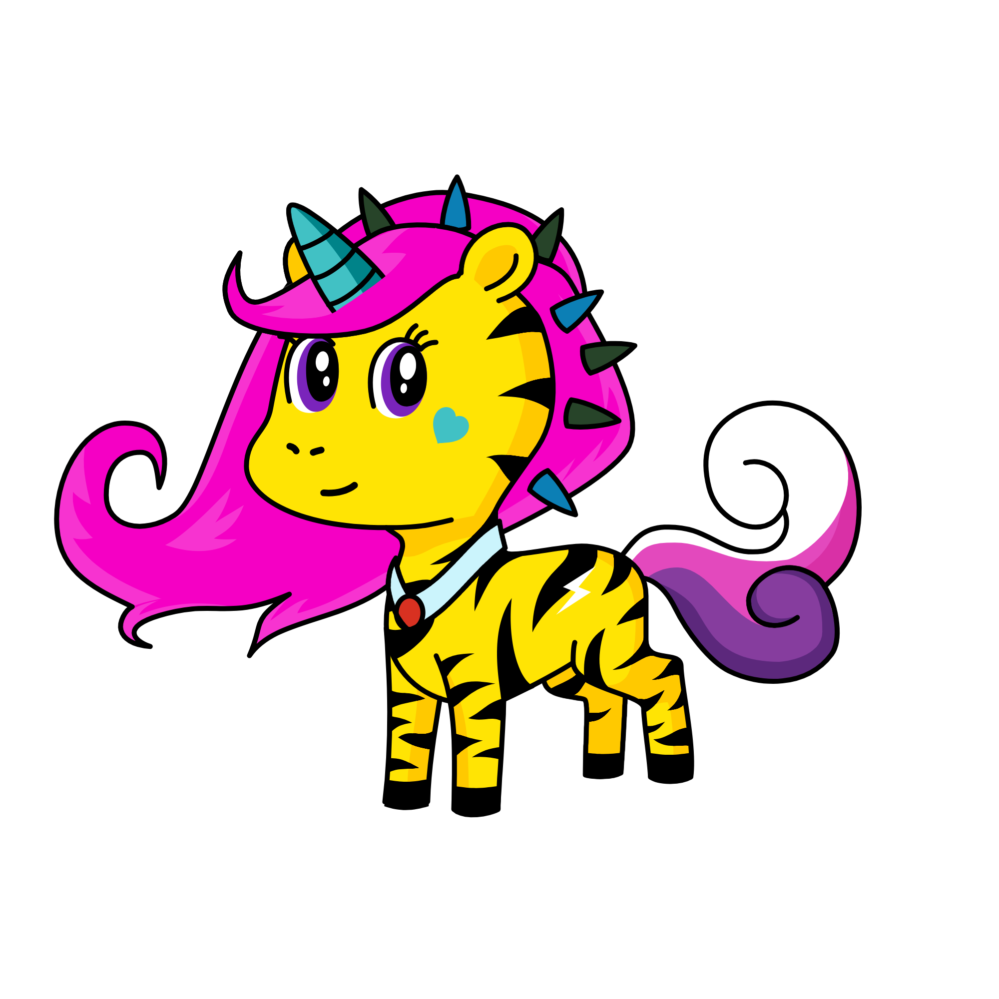 jouy, the unicorn