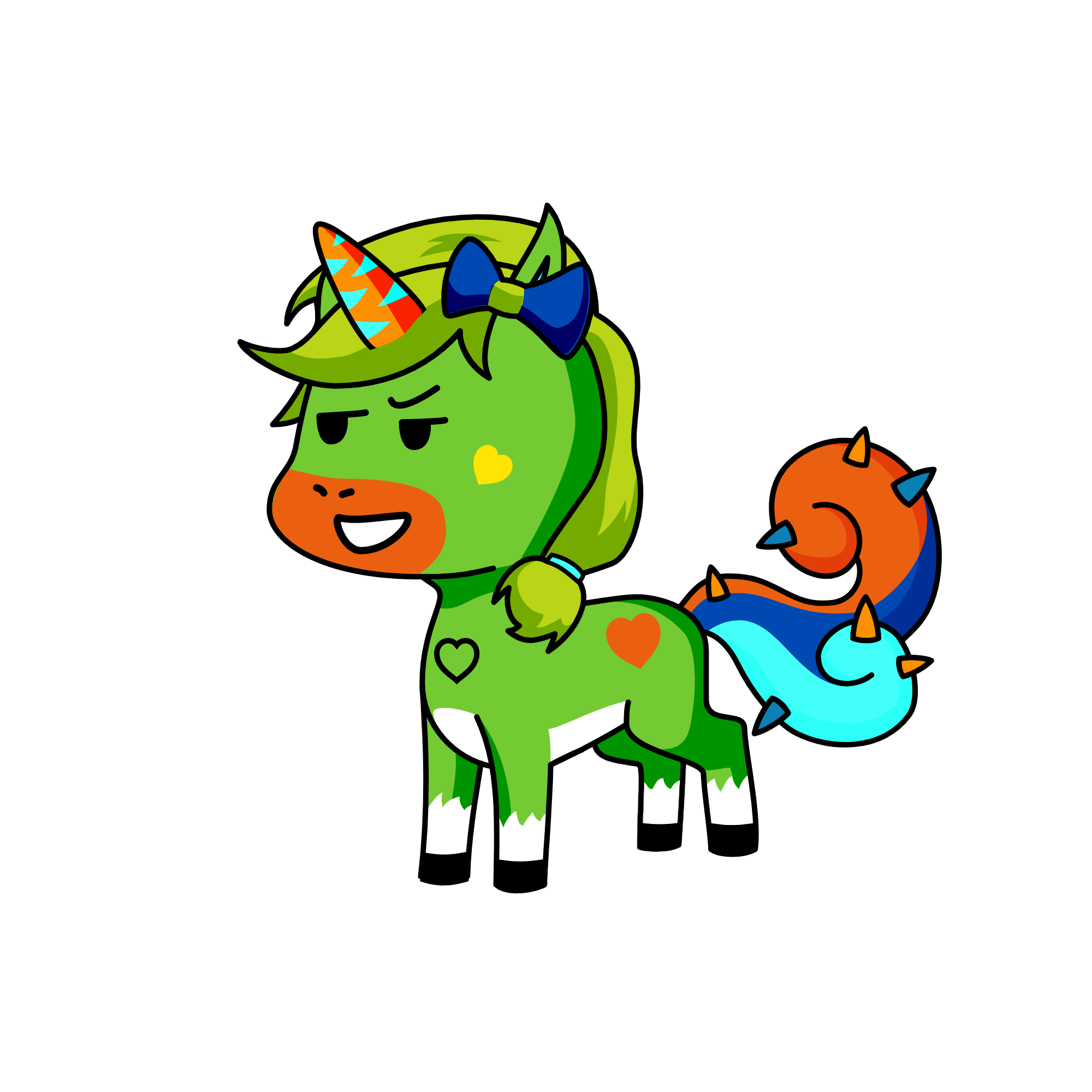 y, the unicorn