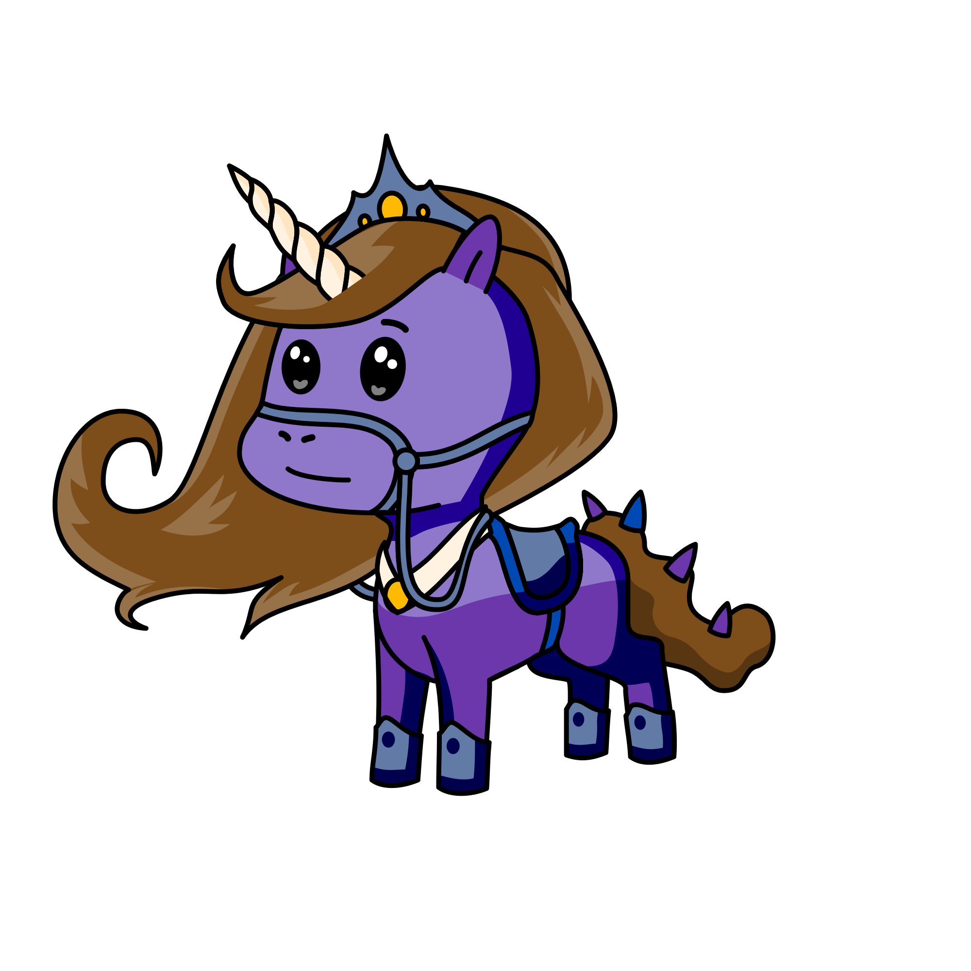 Magic, the unicorn