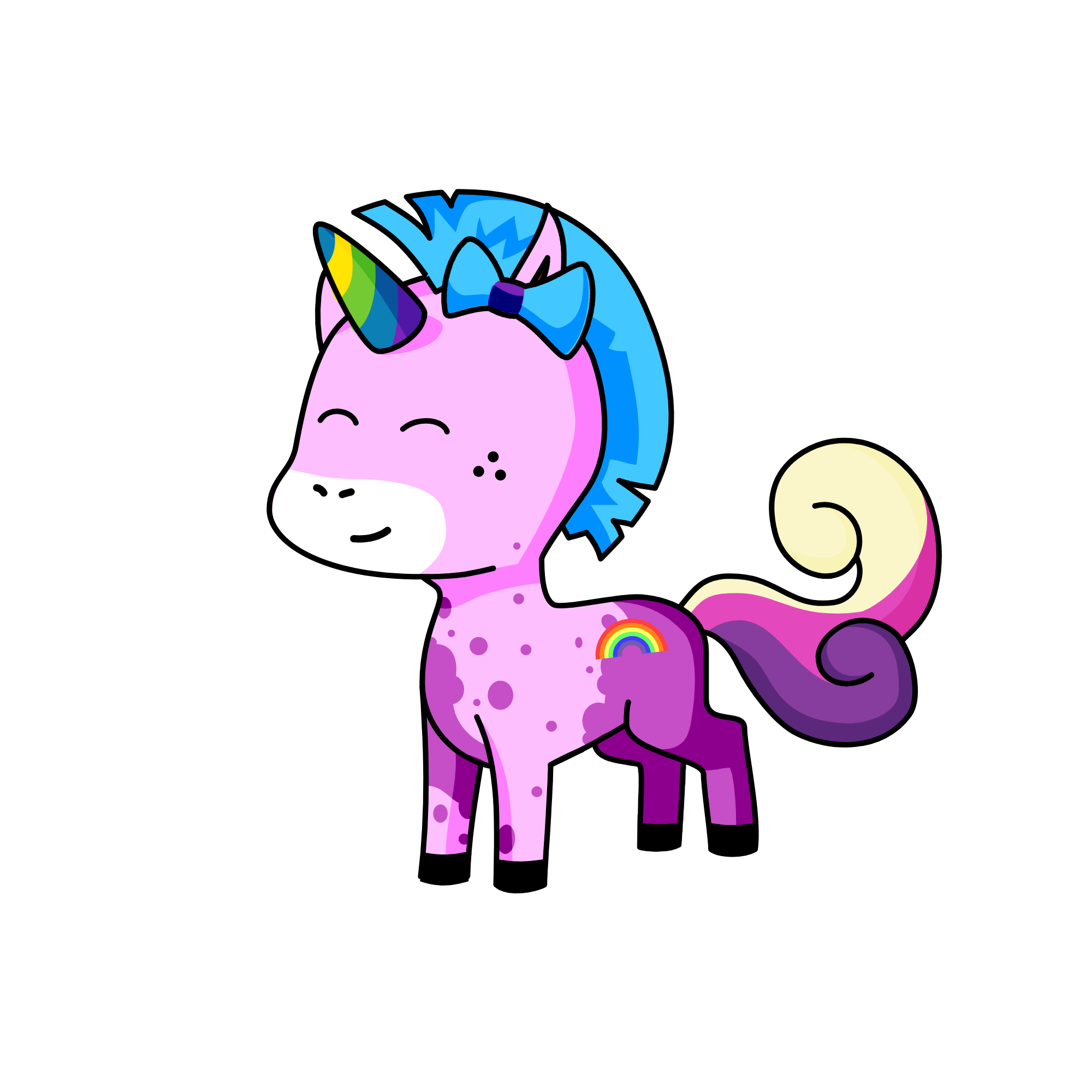 tdtt, the unicorn