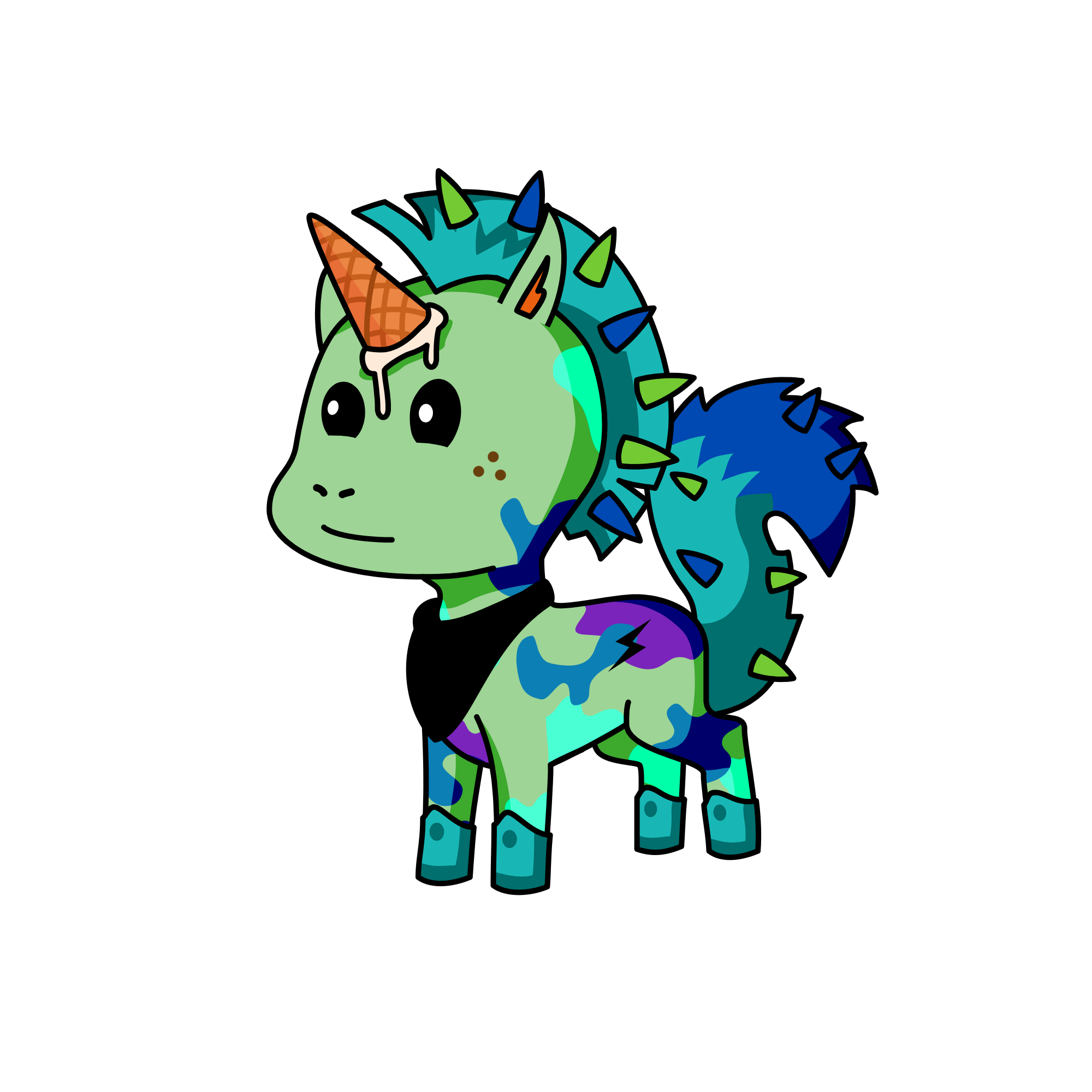 Me, the unicorn
